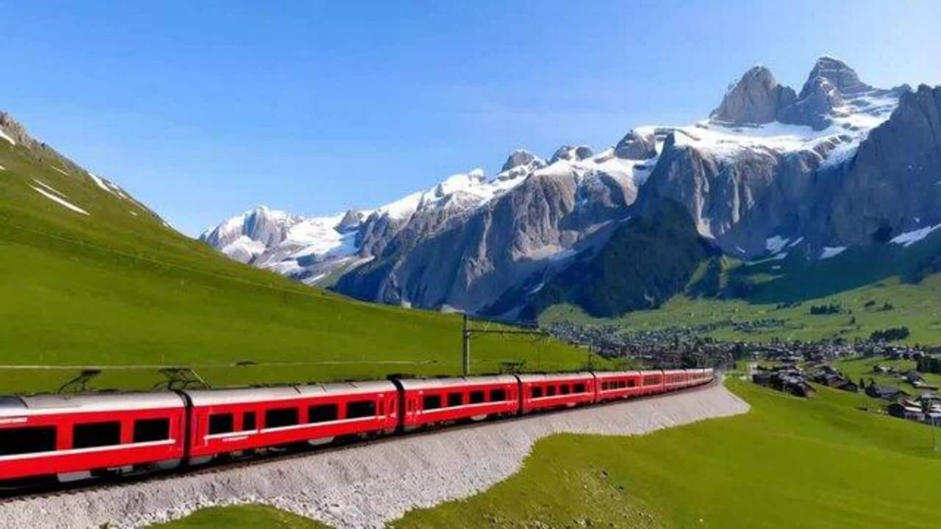 Norway railway routes: నార్వేలో ఈ రైలు ప్రయాణాలు మిస్ అవ్వొద్దు.. ప్రకృతి అందాల మధ్య అద్భుతమైన జర్నీ!