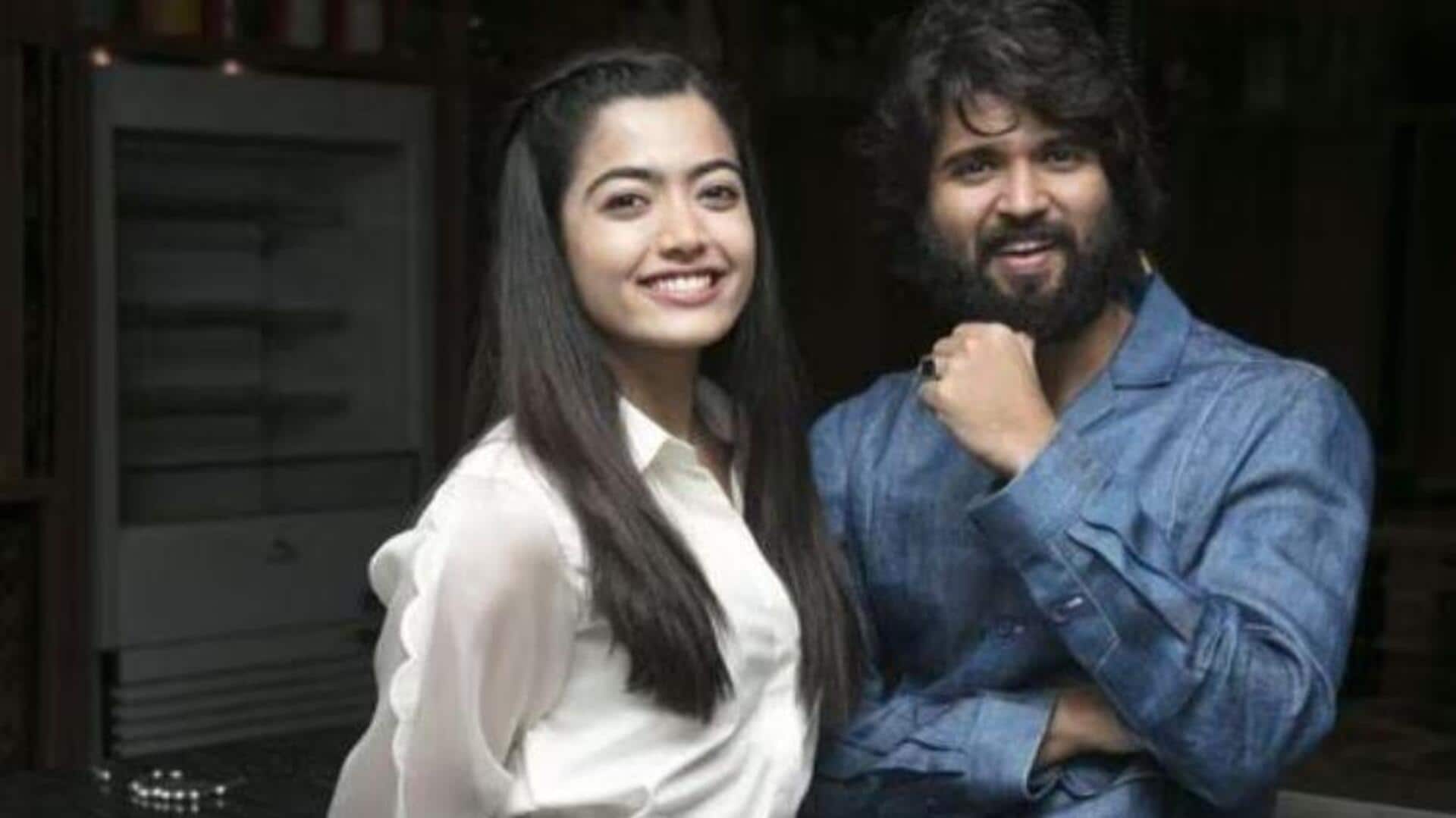 Rashmika: 'విజ్జూ' అంటూ ప్రేమగా రిప్లై ఇచ్చిన రష్మిక.. సోషల్ మీడియాలో హాట్ టాపిక్గా విజయ్-రష్మిక జంట! Rashmika: 'విజ్జూ' అంటూ ప్రేమగా రిప్లై ఇచ్చిన రష్మిక.. సోషల్ మీడియాలో హాట్ టాపిక్గా విజయ్-రష్మిక జంట!