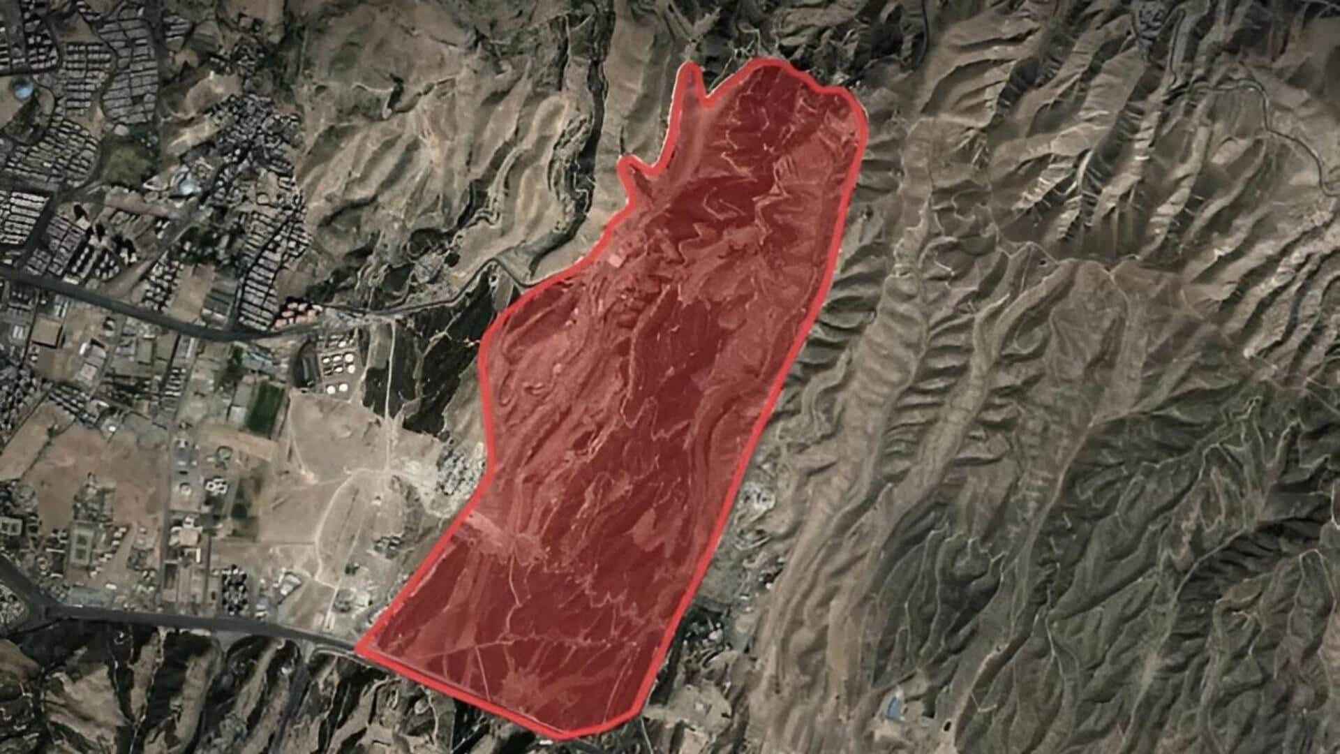 Irans secret nuclear facility: ఇరాన్ రహస్య అణు కేంద్రంపై ఇజ్రాయెల్ దాడి