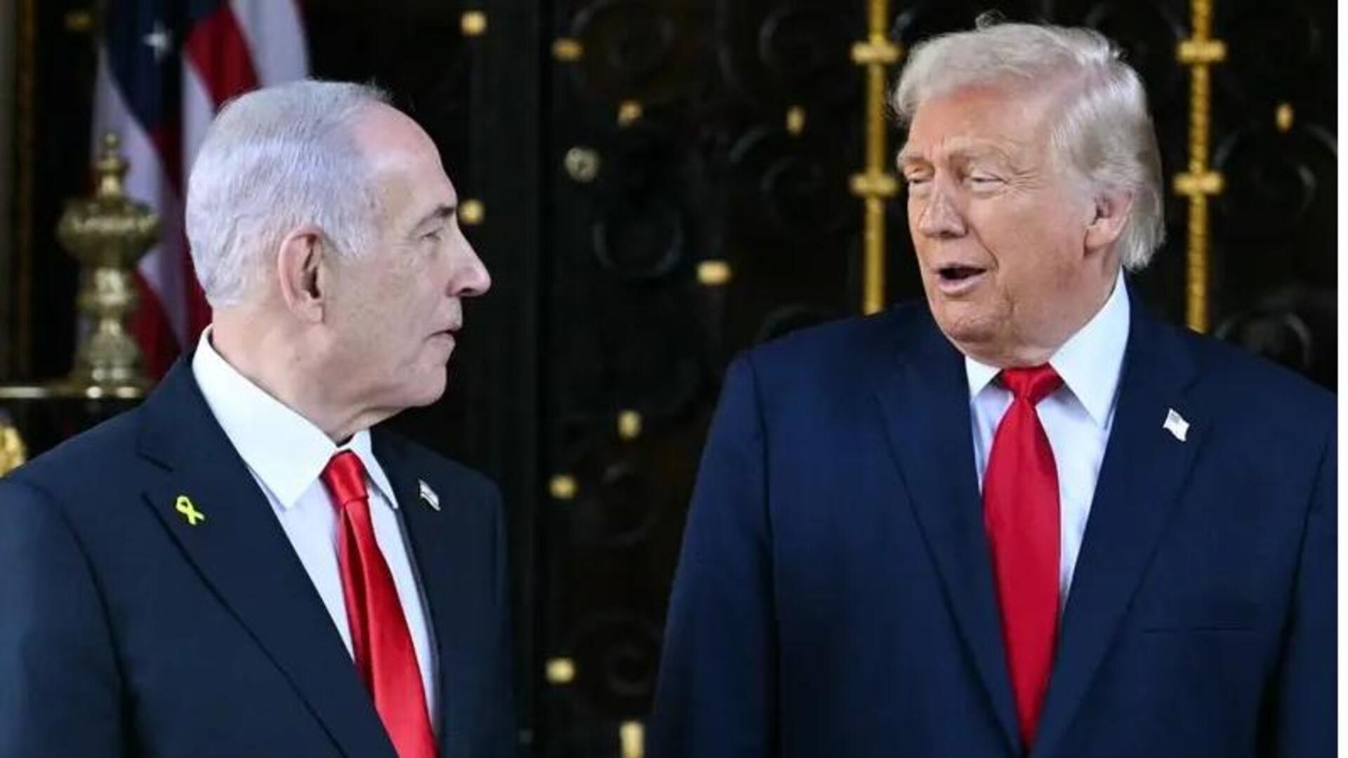 Netanyahu-Trump: నెతన్యాహు-ట్రంప్ చర్చలతో మళ్లీ ఇరాన్ యుద్ధ భయం.. 'ఆపరేషన్ స్లెడ్జ్ హ్యామర్' మొదలవుతుందా?