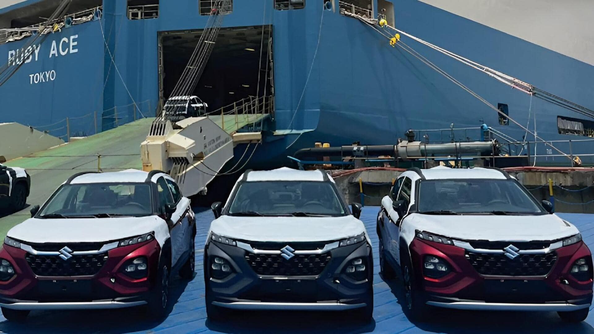 Maruti Suzuki Fronx: 38 నెలల్లో 2 లక్షల ఎగుమతులు.. మారుతి ఫ్రాంక్స్‌ సరికొత్త రికార్డు!