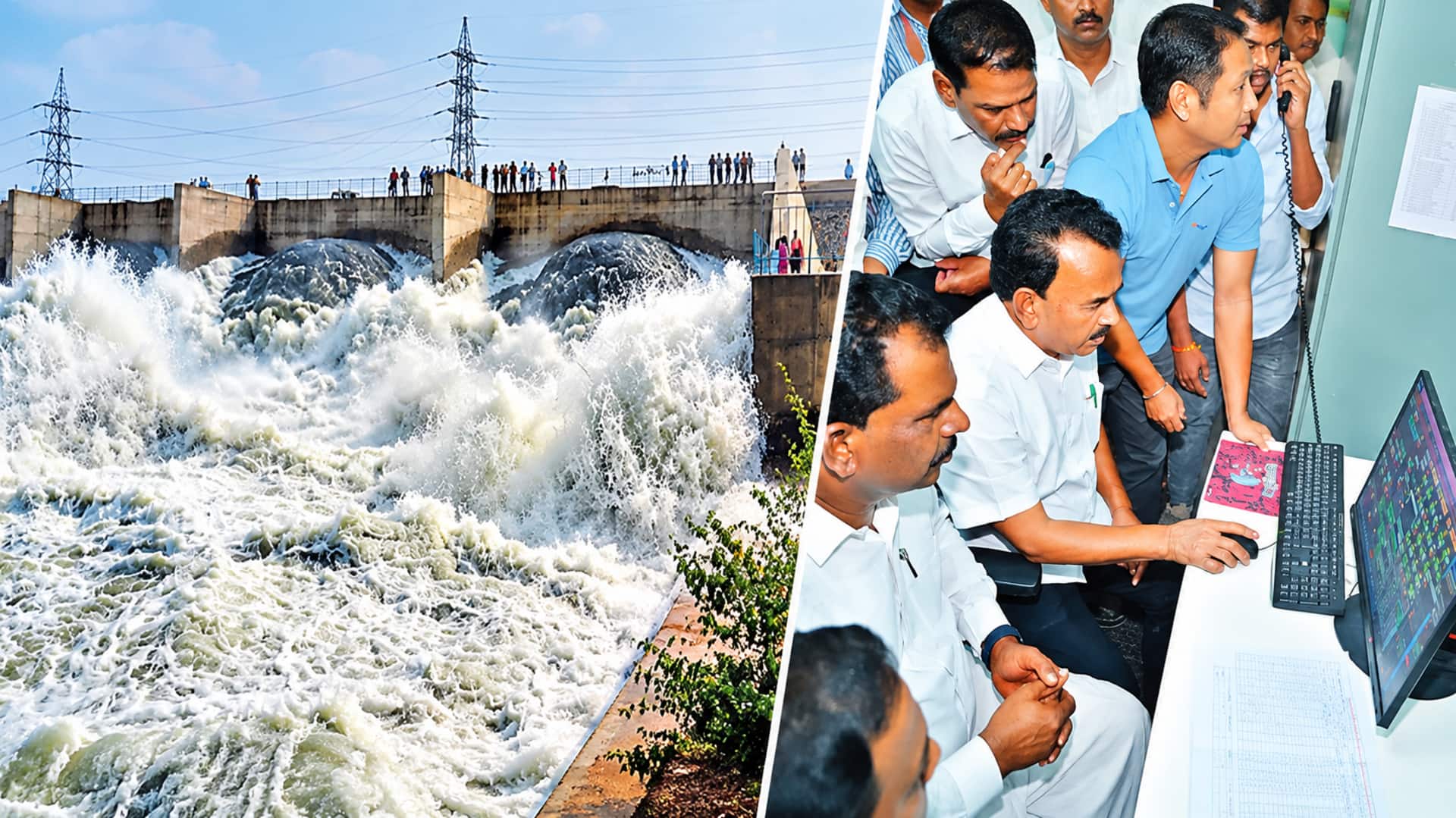 Palamuru-Rangareddy Project: పాలమూరు ఎత్తిపోతల పథకంలో కీలక ముందడుగు.. రెండు భారీ మోటార్లు ఆన్