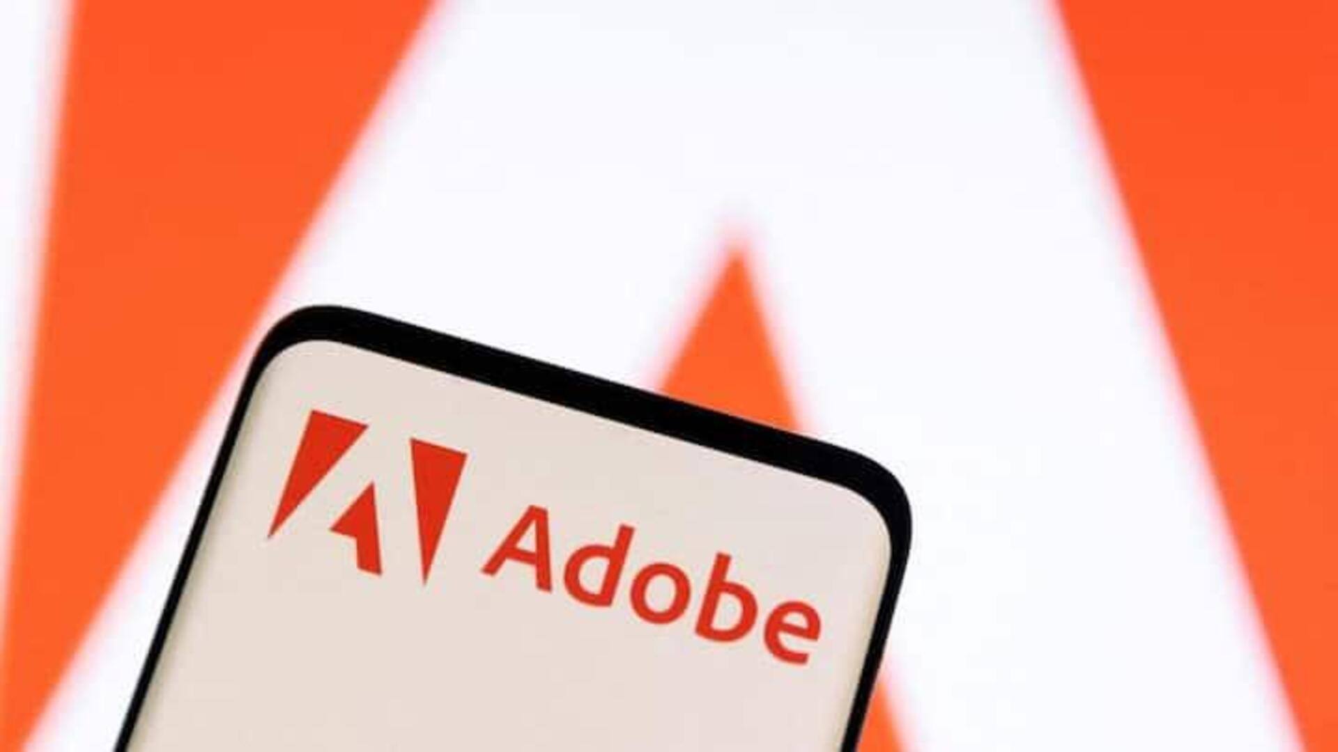 Adobe:'మోసపూరిత' చందా పద్ధతులపై అడోబ్ పై US ప్రభుత్వం దావా 