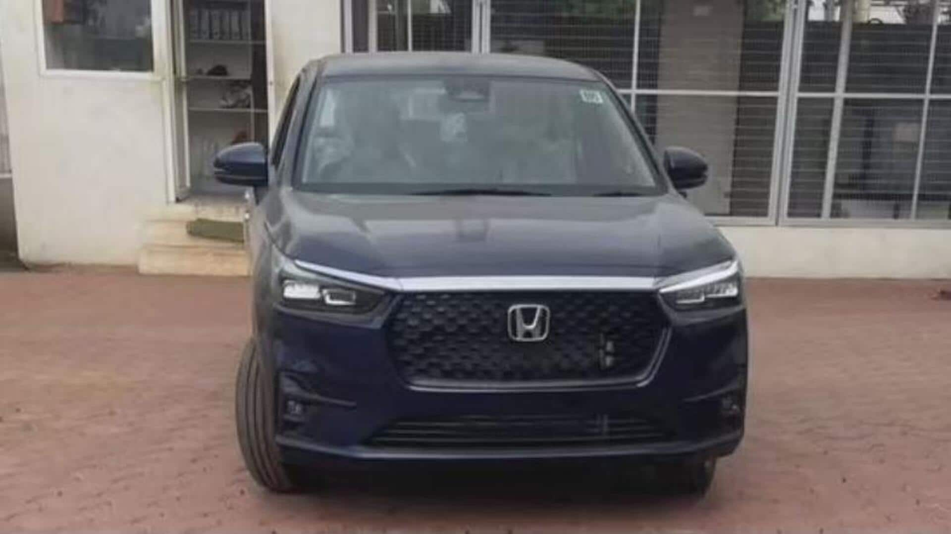 Honda Amazon facelift: డిసెంబర్ 4న హోండా అమేజ్ 2024 లాంచ్.. సెడాన్‌లో కొత్త ఫీచర్లు!