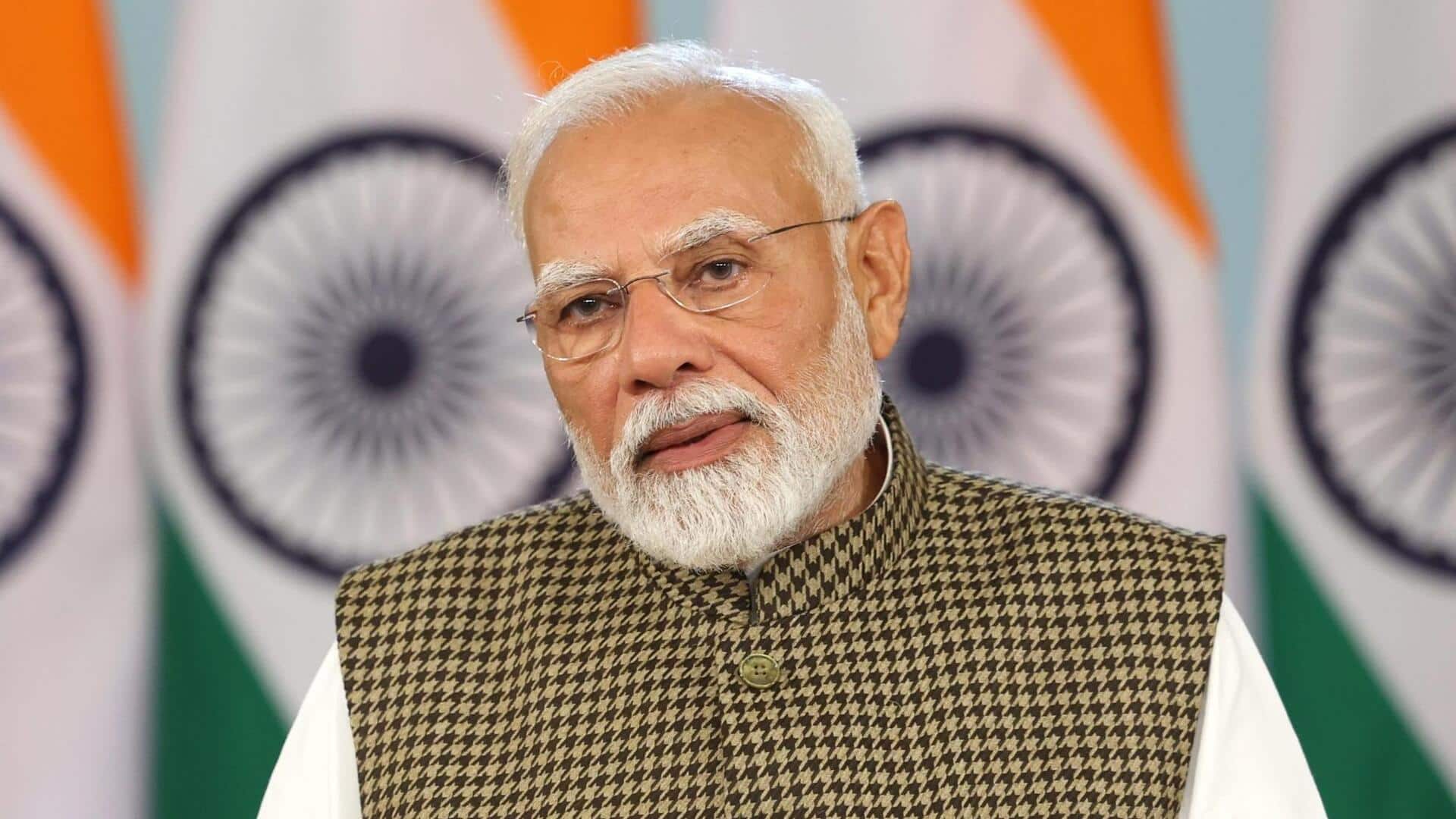 PM Modi: చంద్రునిపై 2040కల్లా భారతీయుడు.. కుజ, శుక్ర గ్రహ యాత్రలూ జరపబోతున్నాం: మోదీ PM Modi: చంద్రునిపై 2040కల్లా భారతీయుడు.. కుజ, శుక్ర గ్రహ యాత్రలూ జరపబోతున్నాం: మోదీ