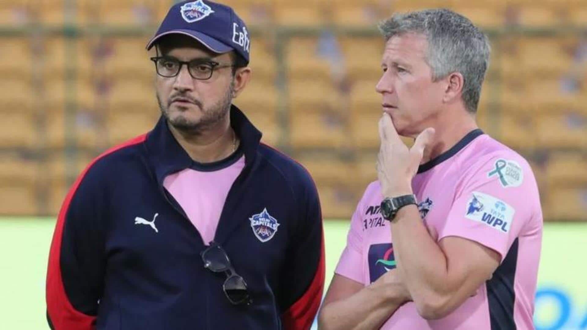 Sourav Ganguly: ప్రిటోరియా క్యాపిటల్స్ చీఫ్ కోచ్గా సౌరభ్ గంగూలీ Sourav Ganguly: ప్రిటోరియా క్యాపిటల్స్ చీఫ్ కోచ్గా సౌరభ్ గంగూలీ