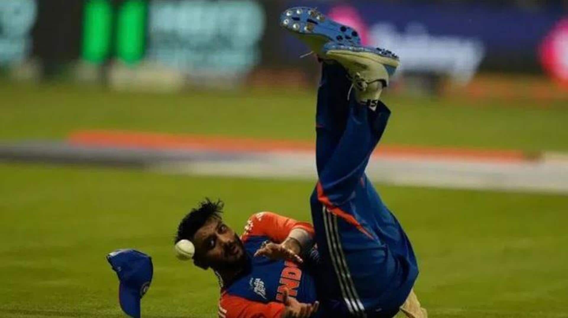 IND vs PAK : ఆసియా కప్ 2025.. గాయపడ్డ టీమిండియా స్టార్ ఆల్రౌండర్ IND vs PAK : ఆసియా కప్ 2025.. గాయపడ్డ టీమిండియా స్టార్ ఆల్రౌండర్