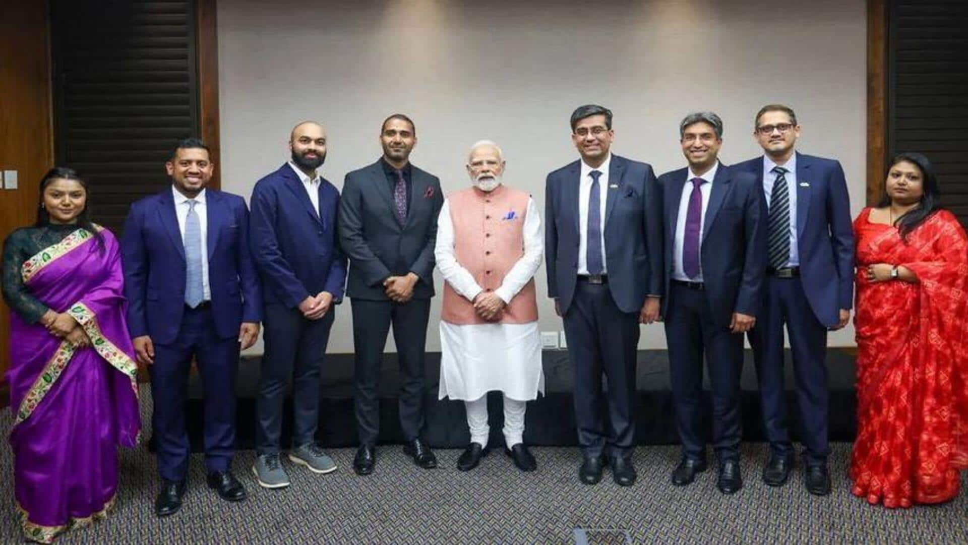 G20 Summit: టెక్ కంపెనీల సీఈఓలతో ప్రధాని చర్చలు.. ఇండియాలో పెట్టుబడులు పెంచాలంటూ విజ్ఞప్తి! 