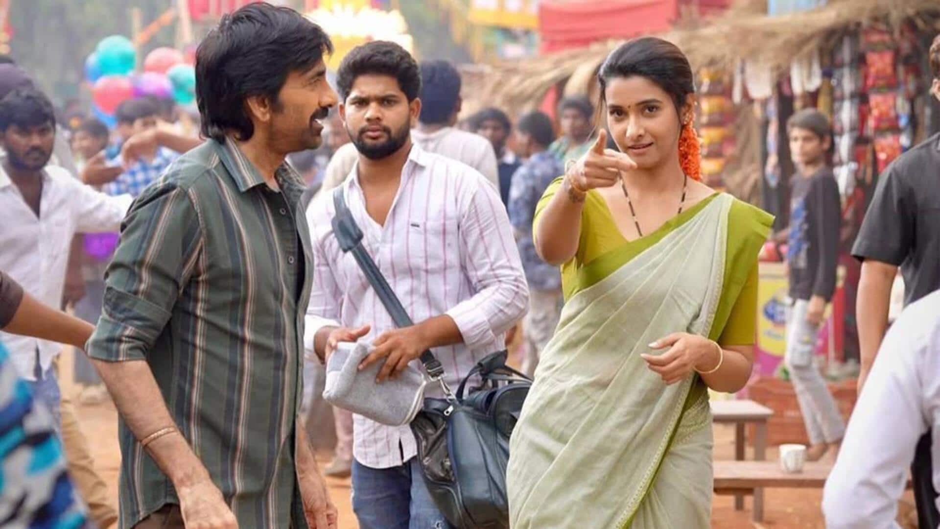 Irummudi: 'బాహుబలి', 'పుష్ప' సినిమాలను వెనక్కి నెట్టిన రవితేజ 'ఇరుముడి'!