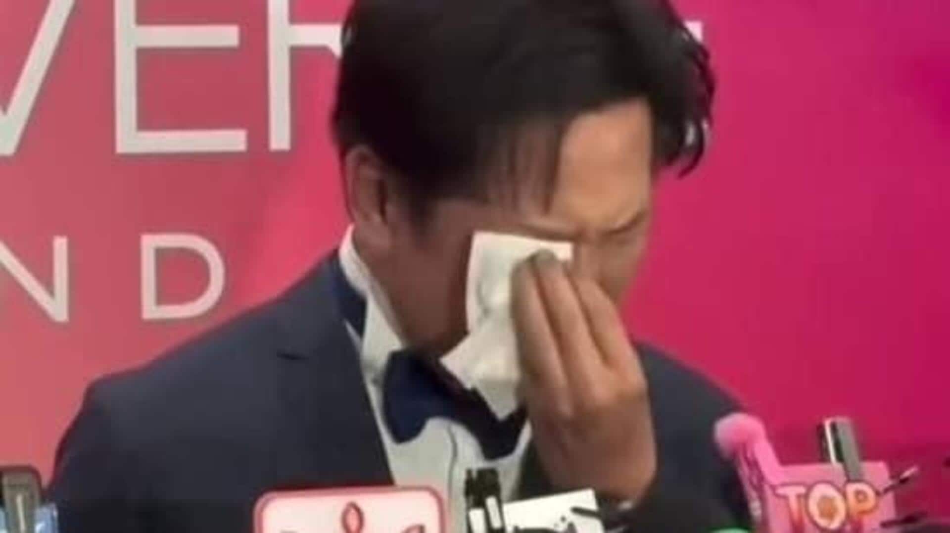 Miss Universe: మిస్‌ యూనివర్స్‌ పోటీల్లో హైడ్రామా: వేదికను వీడిన అందాల వనితలు