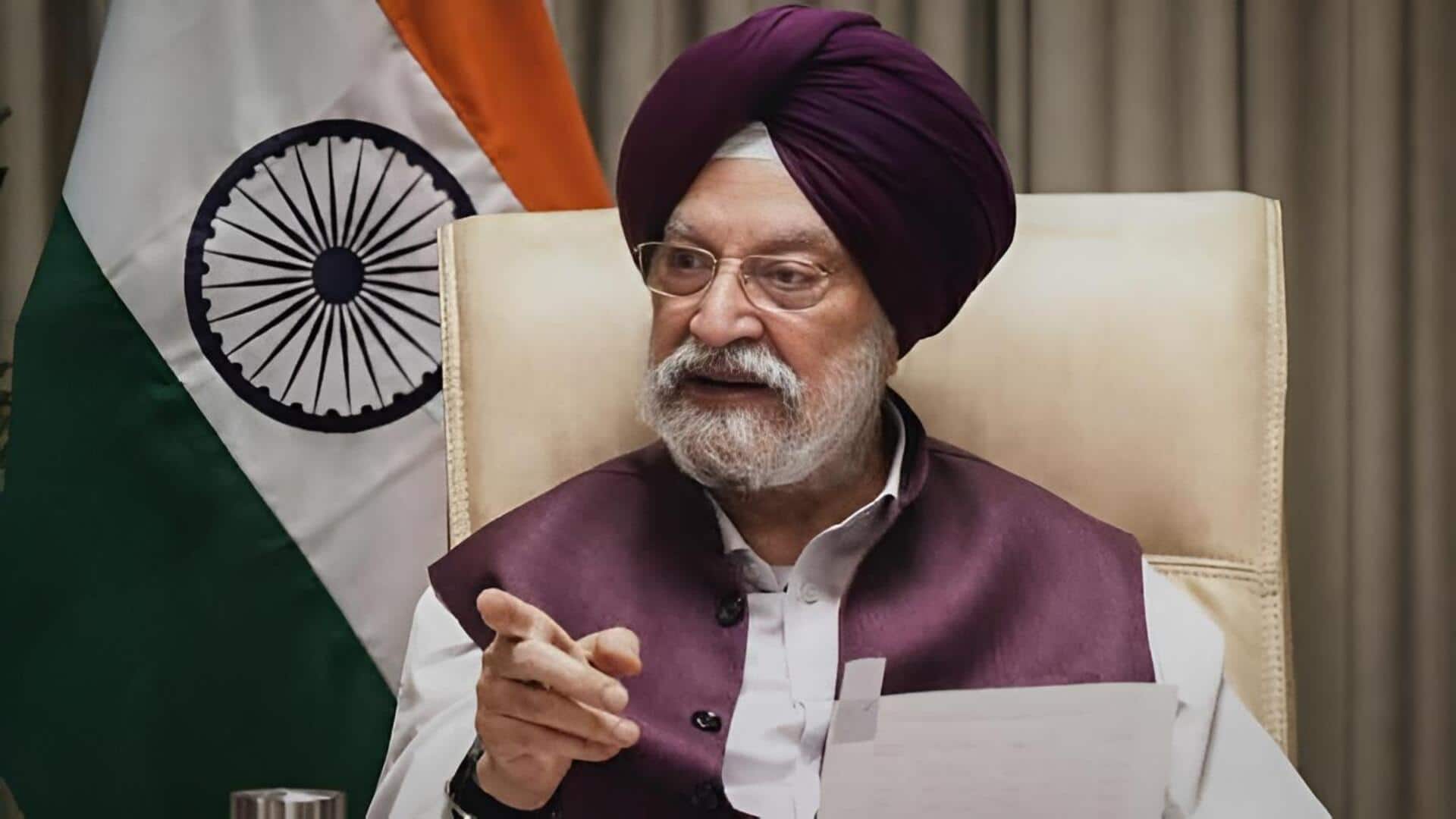 Hardeep Singh Puri: పెట్రోల్‌, డీజిల్‌ ధరలు వెంటనే తగ్గవు.. హర్‌దీప్‌ సింగ్‌ పూరి