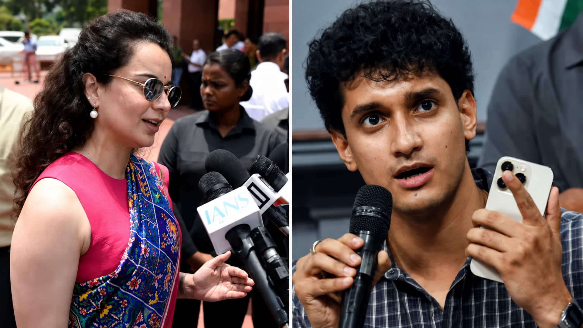 Kangana Ranaut: 'ఆ వయసులో నేను రెండు జాతీయ అవార్డులు గెలిచా'.. సౌరవ్‌ దాస్‌కు కంగనా కౌంటర్