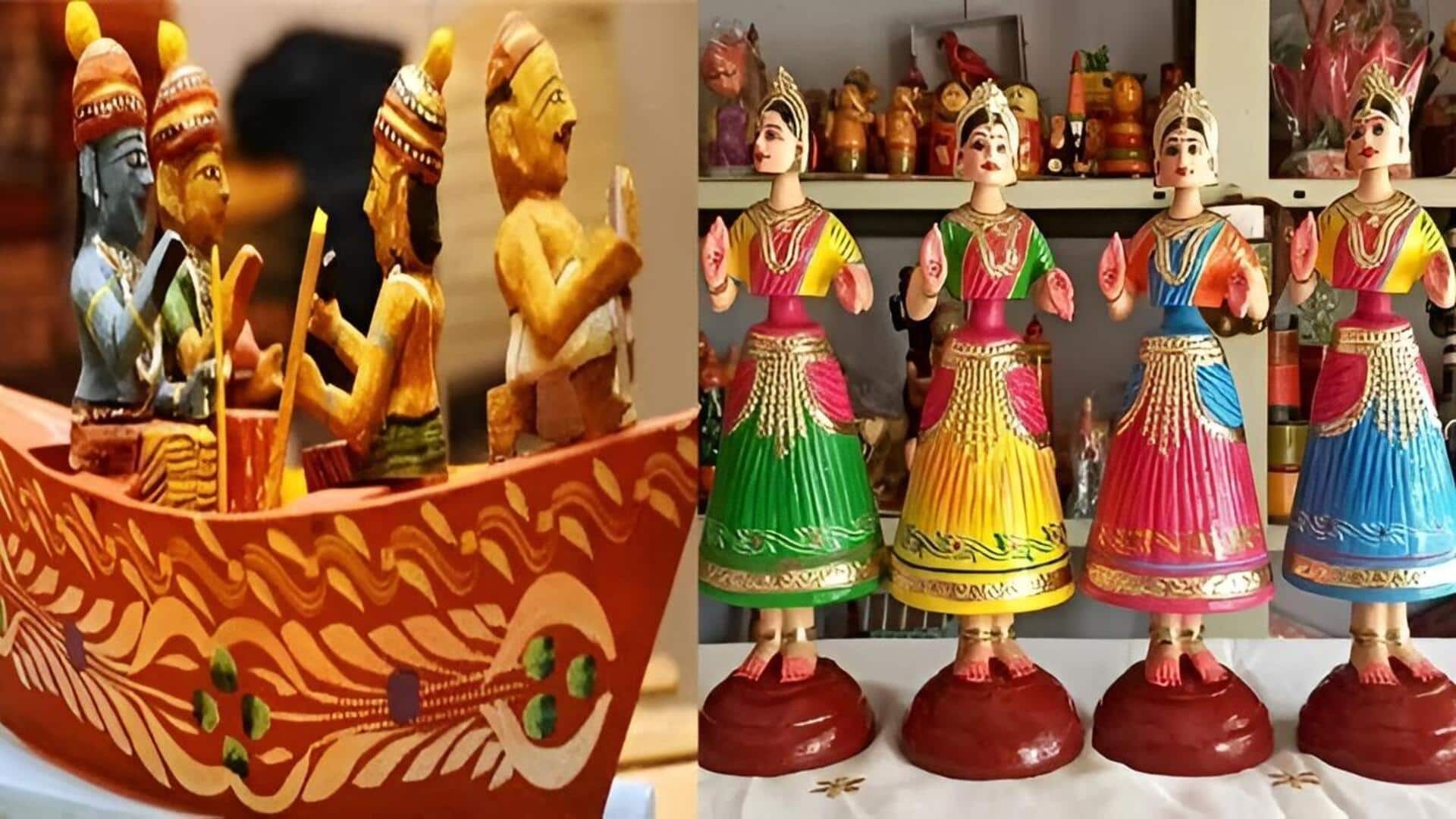 Handicraft Products: ఏపీ హస్తకళలకు క్యూఆర్ కోడ్.. దేశంలోనే తొలి డిజిటల్ గుర్తింపు