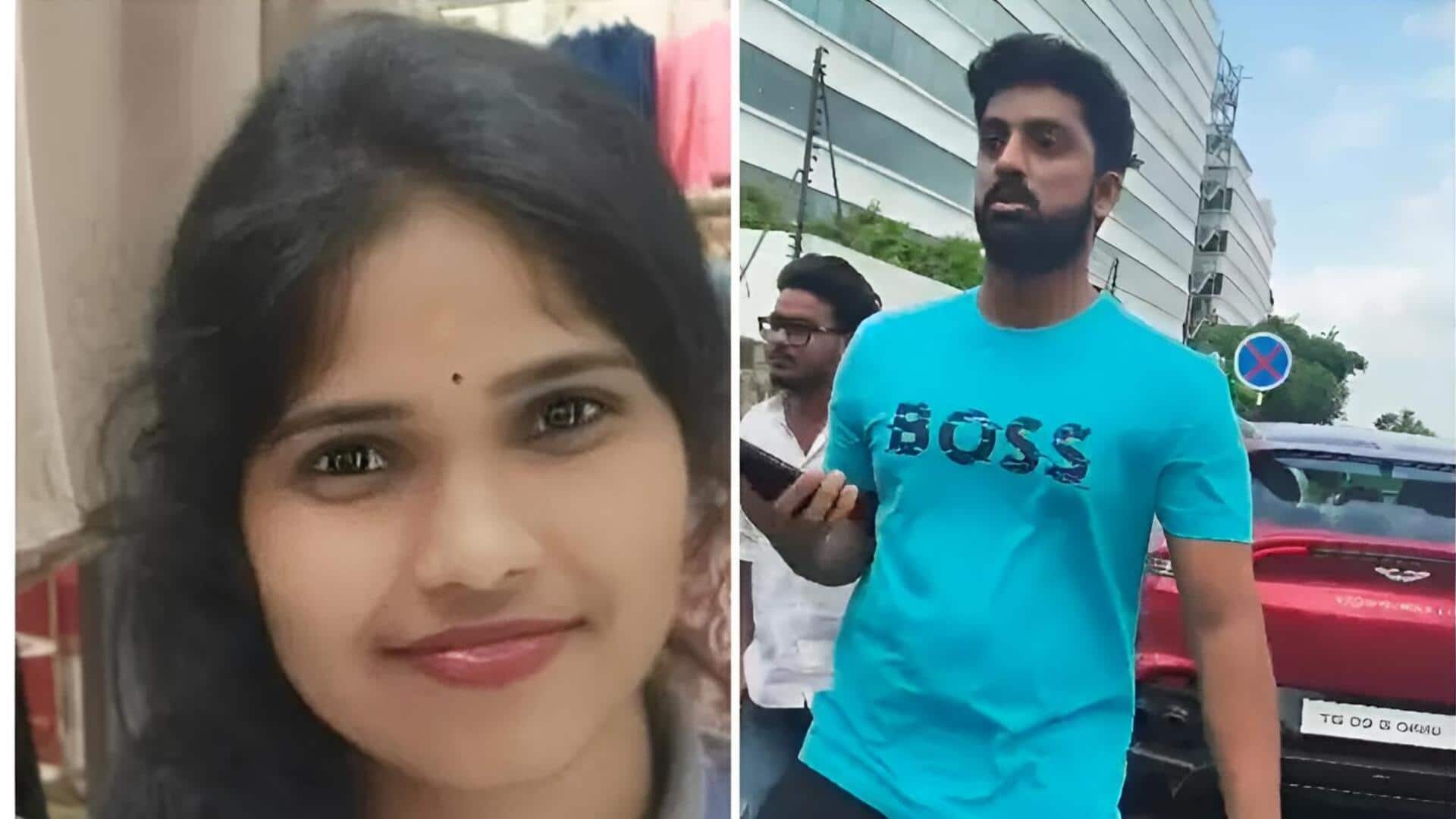 Hyderabad: ఆస్టన్‌ మార్టిన్‌ ఢీకొని యువతి మృతి.. ఎంపీ కుమారుడిపై కేసు నమోదు