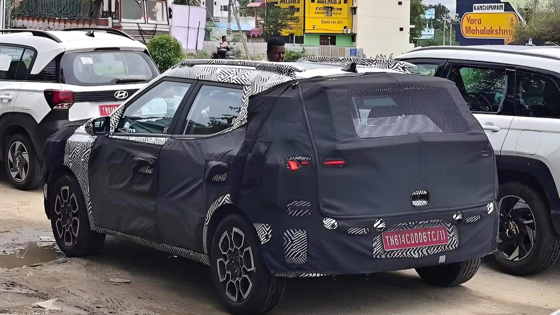 Hyundai Bayon: వెన్యూ, క్రెటా మధ్యలో నూతన ఎస్‌యూవీ.. హ్యుందాయ్‌ బేయాన్ వచ్చేస్తోంది!