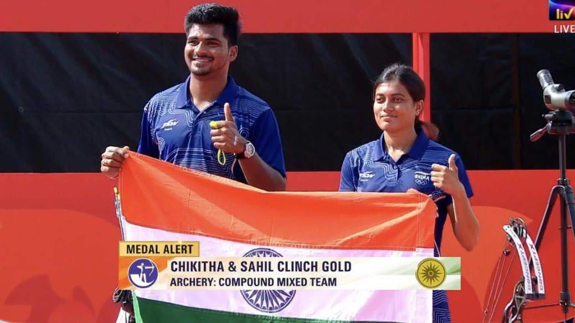 Gold Medal For India: ఆసియా గేమ్స్‌ 2026.. కాంపౌండ్ మిక్స్‌డ్ టీమ్ ఆర్చరీలో భారత్‌కు స్వర్ణ పతకం