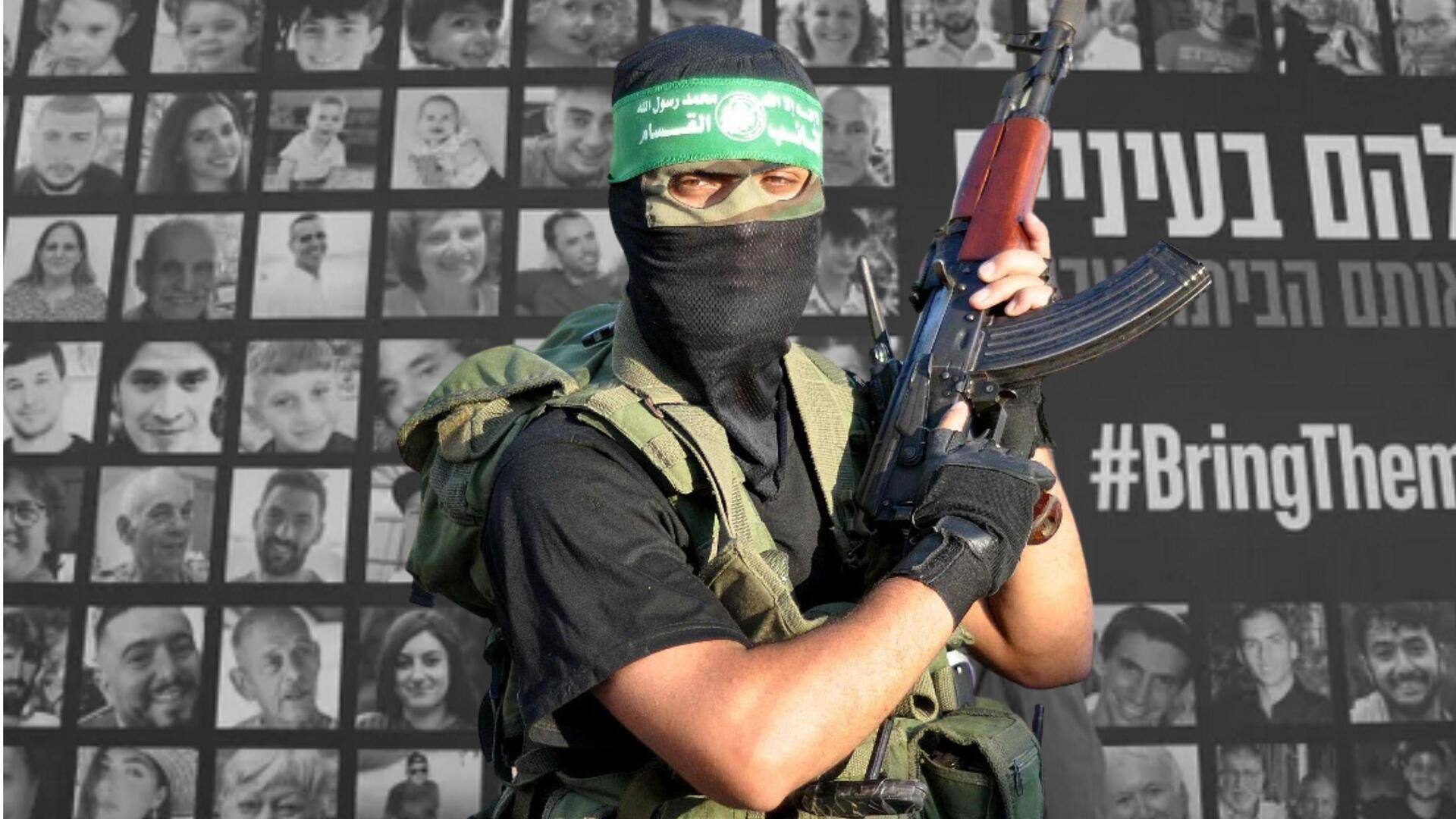 Hamas hostages: 24 మంది బందీలను విడుదల చేసిన హమాస్.. నేడు మరికొంత మందికి విముక్తి