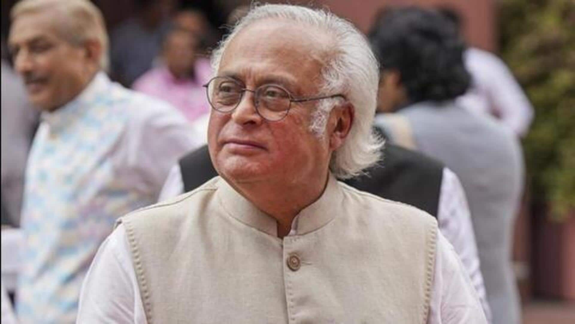 Jairam Ramesh: కేంద్ర ఎన్నికల సంఘం వెబ్‌సైట్‌పై కాంగ్రెస్‌ నేత సంచలన ఆరోపణలు.. తోసిపుచ్చిన ఈసీ