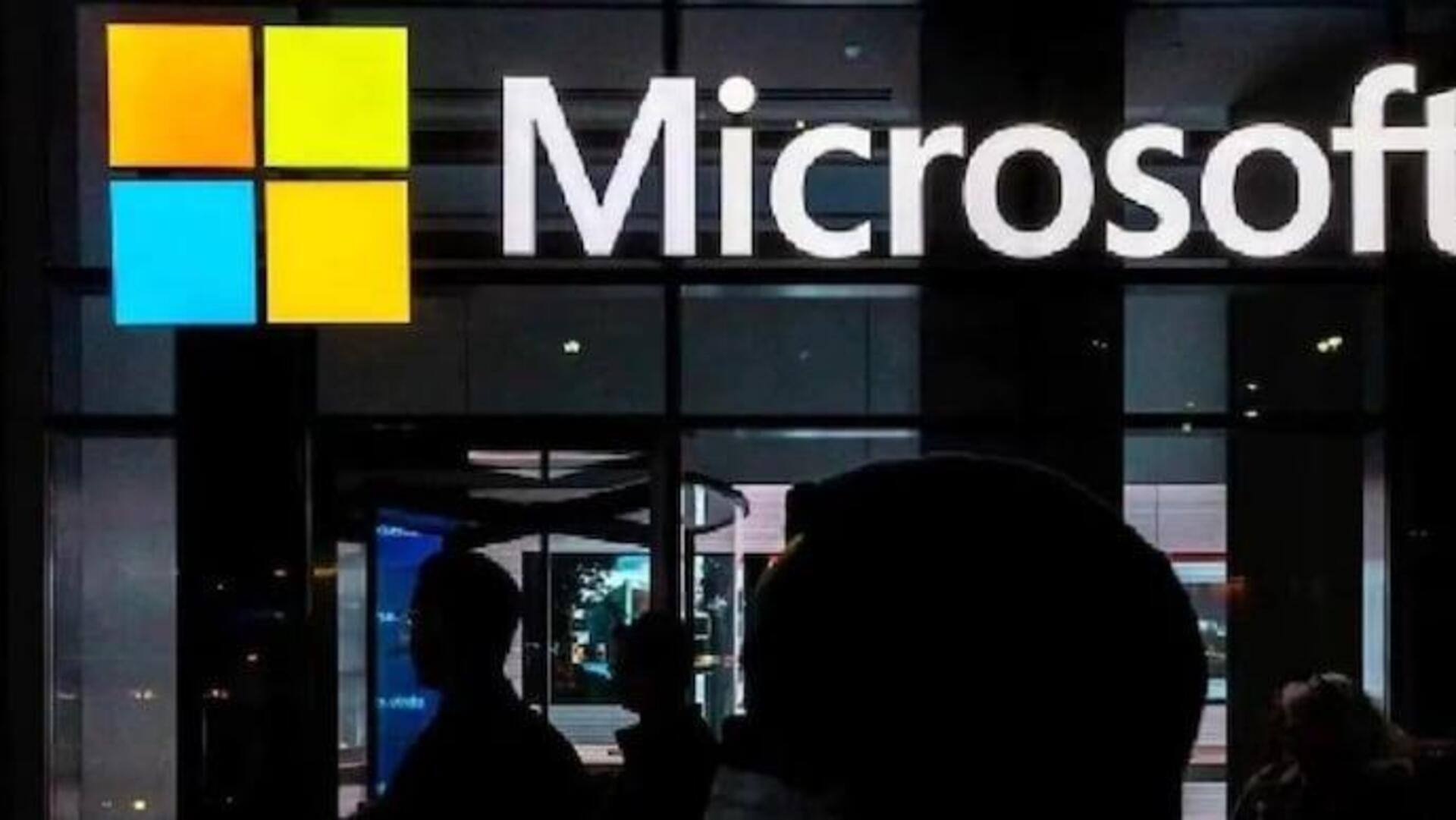 Microsoft : మరో 300మందికి పైగా ఉద్యోగులపై వేటు వేసిన మైక్రోసాఫ్ట్ Microsoft : మరో 300మందికి పైగా ఉద్యోగులపై వేటు వేసిన మైక్రోసాఫ్ట్