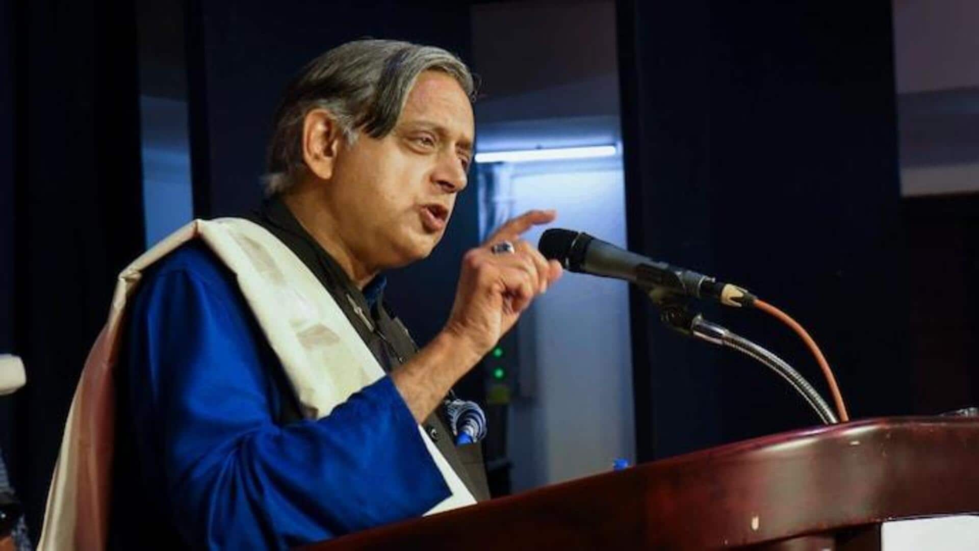 Shashi Tharoor: రాహుల్‌ గాంధీ ఆరోపణలకు శశి థరూర్‌ మద్దతు.. ఈసీపై వెంటనే చర్యలు తీసుకోవాలని డిమాండ్ 