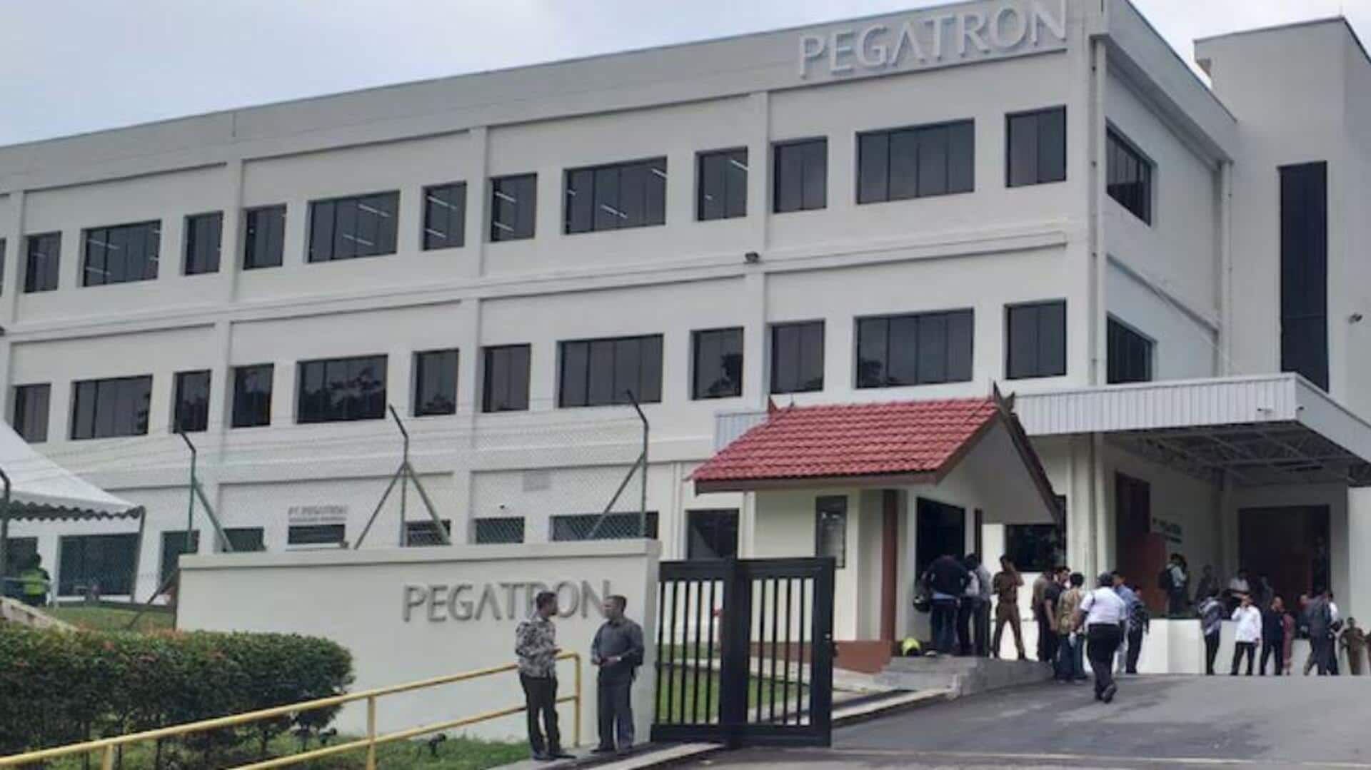 Pegatron: 5జీ స్మాల్ సెల్స్ ఉత్పత్తికి చెన్నైలో మరో పెగాట్రాన్ ప్లాంట్ 