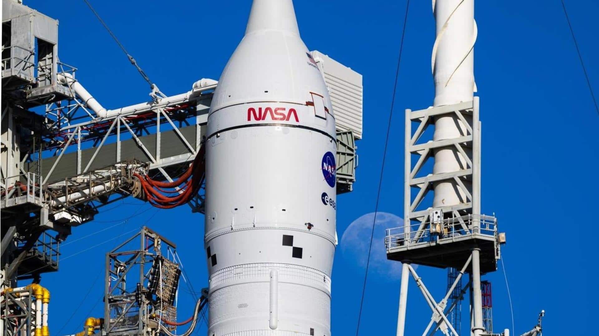 Nasa: ఆర్టెమిస్ 2 'వెట్ రీహర్సల్'లో లీక్: నాసా రాకెట్‌లో 26.5 లక్షల లీటర్ల ఇంధనం భర్తీ