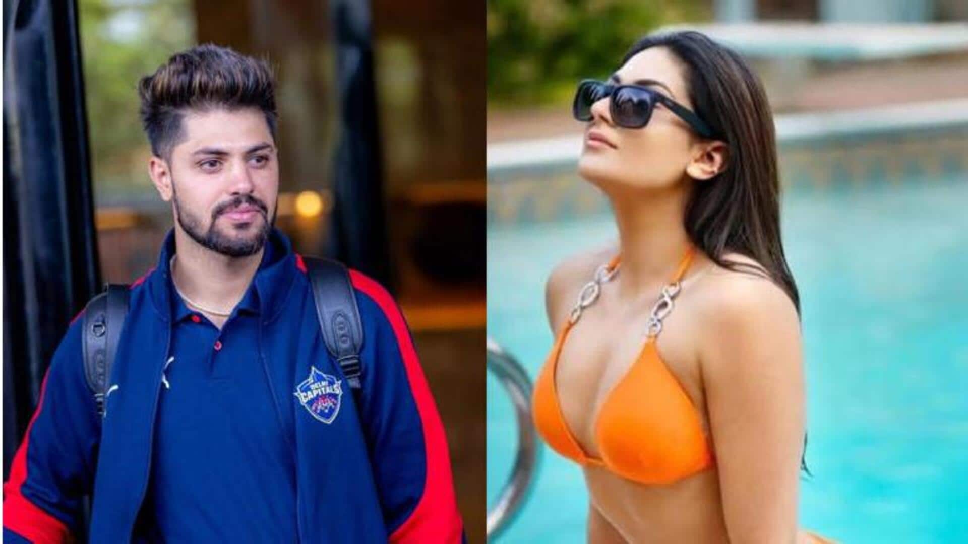 Cricketer Love Story: ఆట కంటే లవ్ స్టోరీ వైరల్.. రిజ్వీ చుట్టూ తిరుగుతున్న రూమర్లు