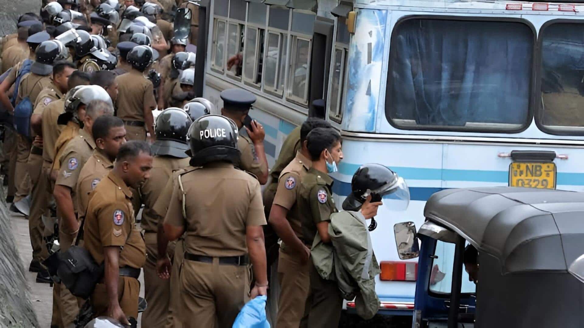 Sri Lanka: శ్రీలంక జైలులో ఘర్షణలు.. 19 మంది మృతి