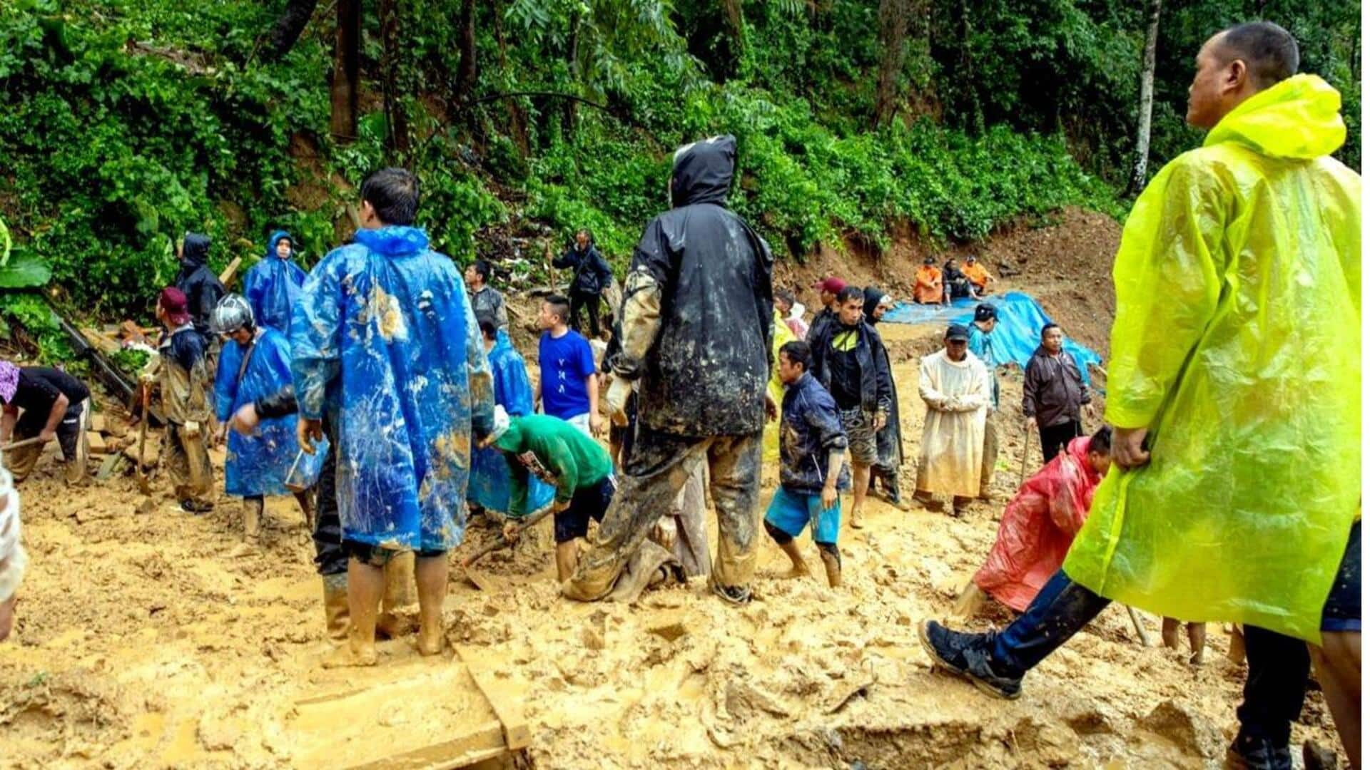 Remal Cyclone: ఐజ్వాల్‌లో భారీ వర్షాలు.. 27 మంది మృతి 