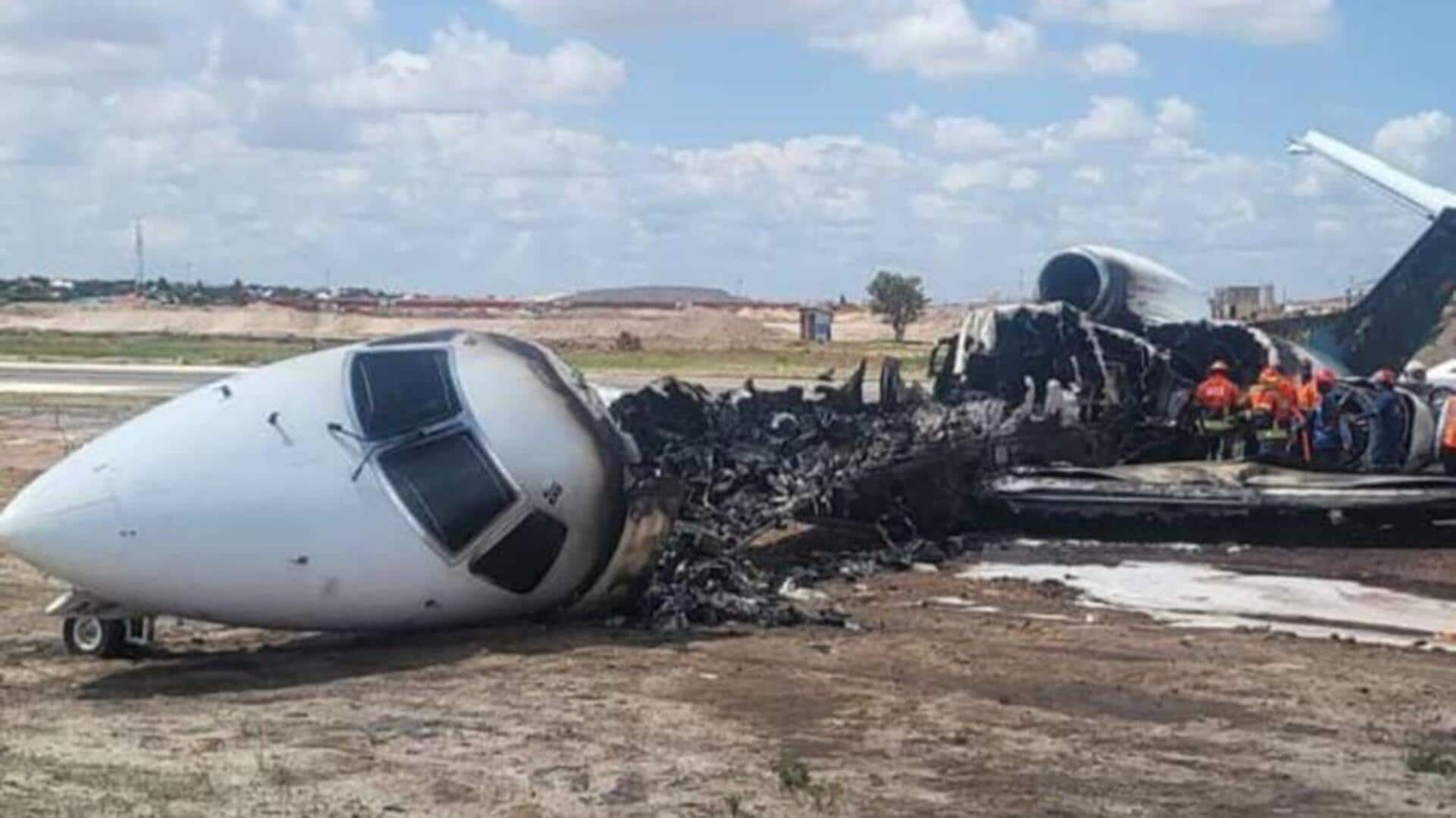 Louis Watum Kabamba: కాంగోలో విమాన ప్రమాదం.. మైనింగ్ మంత్రికి త్రుటిలో తప్పిన ప్రాణాపాయం