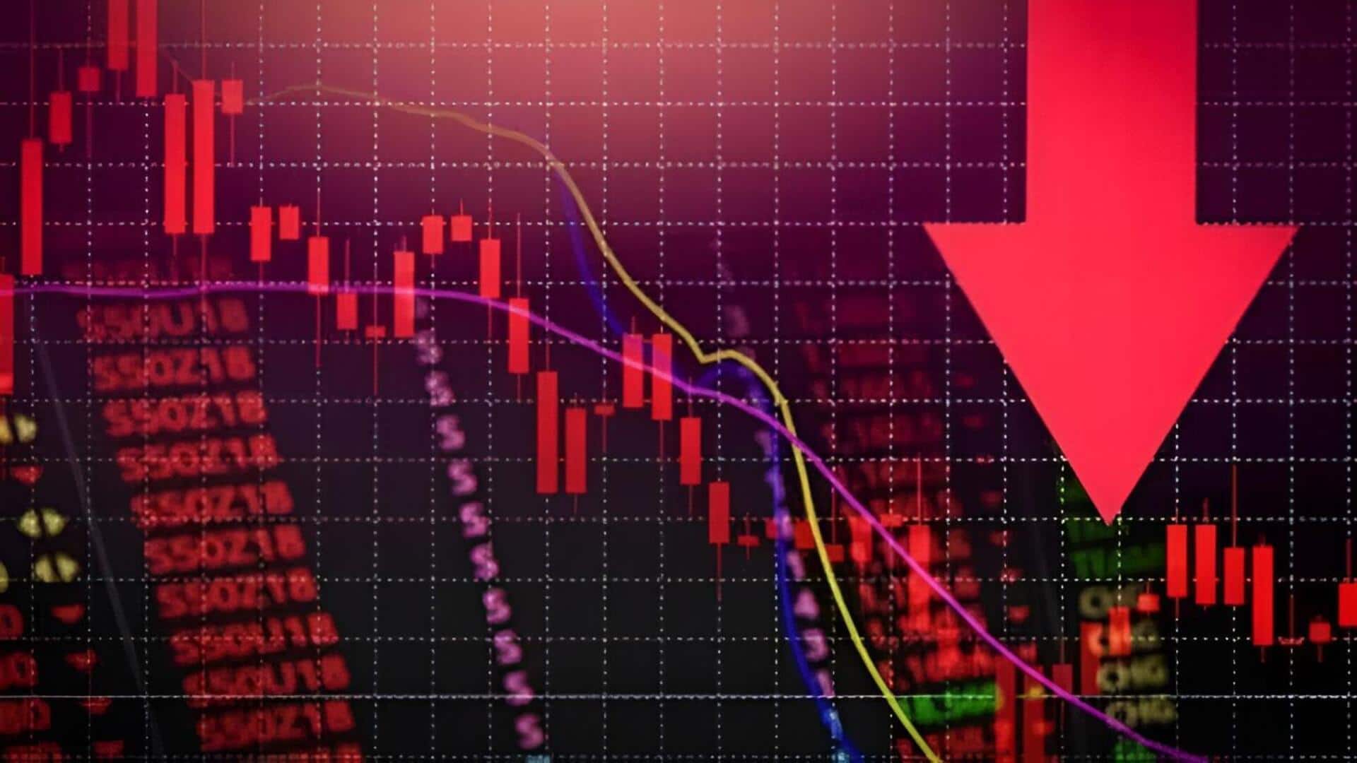Stock market: దేశీయ స్టాక్‌ మార్కెట్లు భారీగా పతనం.. 750 పాయింట్లకుపైగా నష్టపోయిన సెన్సెక్స్
