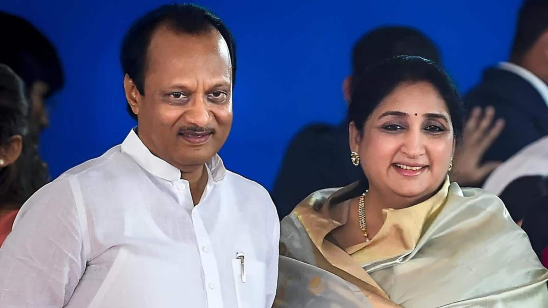 Ajit Pawar: మహారాష్ట్ర రాజకీయాల్లో కొత్త పరిణామం: అజిత్ పవార్ వారసురాలిగా సునేత్రా పవార్?