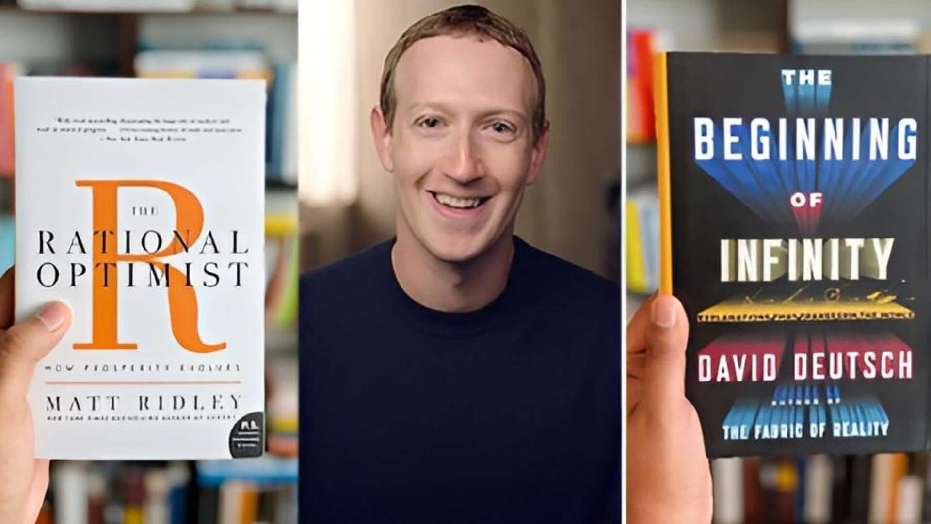 Mark Zuckerberg: మార్క్ జుకర్‌బర్గ్ సిఫార్సు చేసిన టెక్ ఫ్యూచర్ బుక్స్ ఇవే!