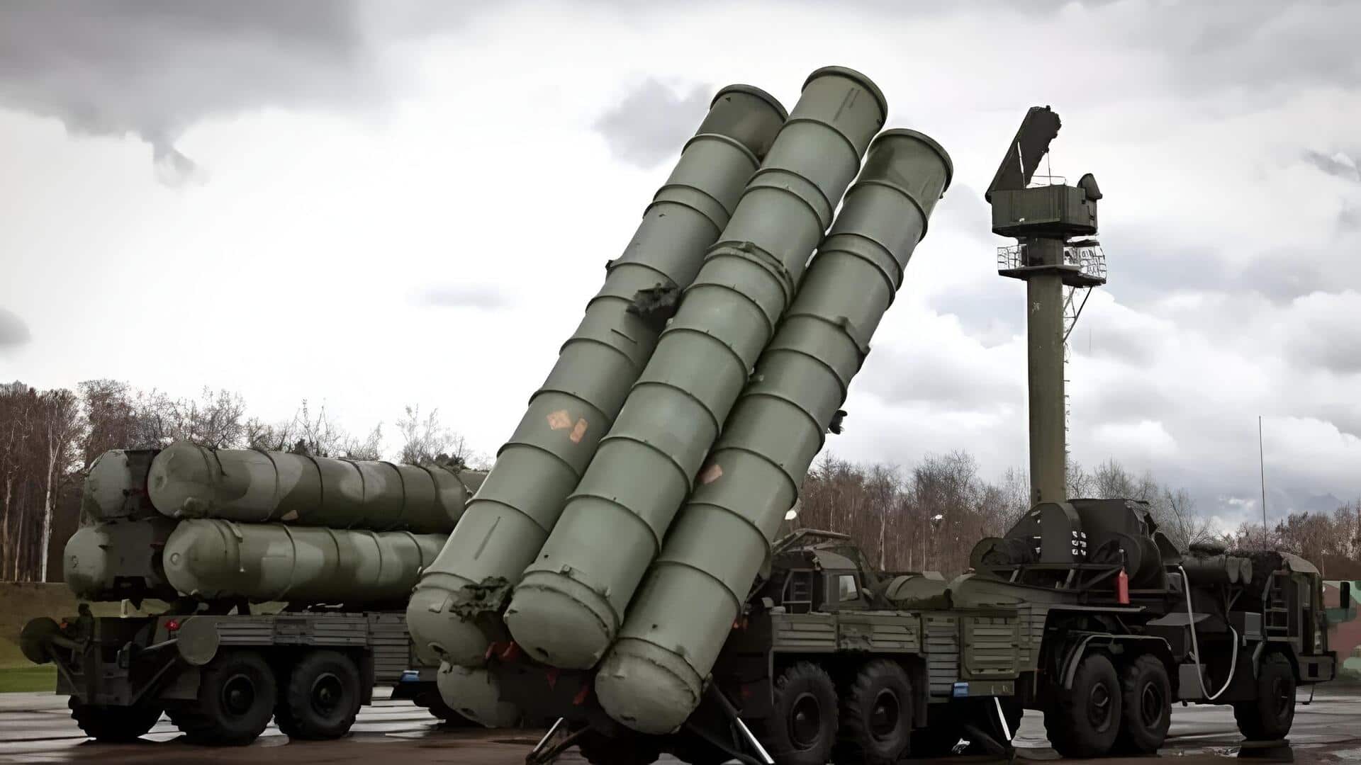 S-400 Missile System: మే చివరికి నాలుగో S-400 రాక.. నవంబర్‌లో ఐదో యూనిట్
