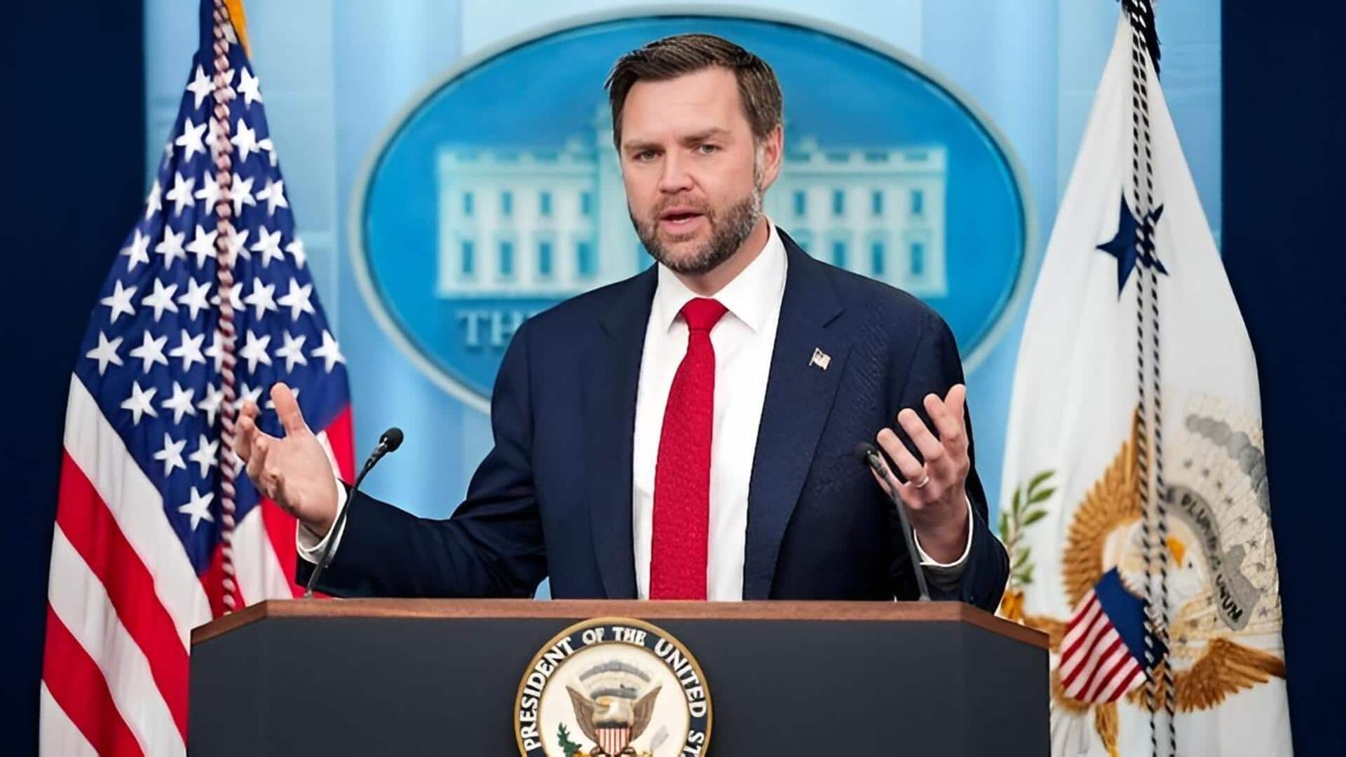 JD Vance: ఇజ్రాయెల్‌కు జేడీ వాన్స్ హెచ్చరిక.. ట్రంప్‌ను విమర్శిస్తే నష్టమే!