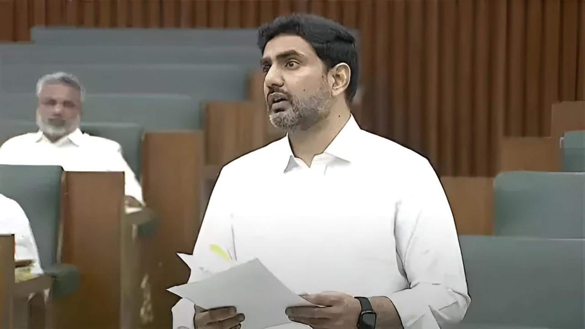 Visakhapatnam : విశాఖ డేటా సెంటర్లపై అపోహలే.. తాగునీటికి ఇబ్బంది ఉండదు: లోకేశ్
