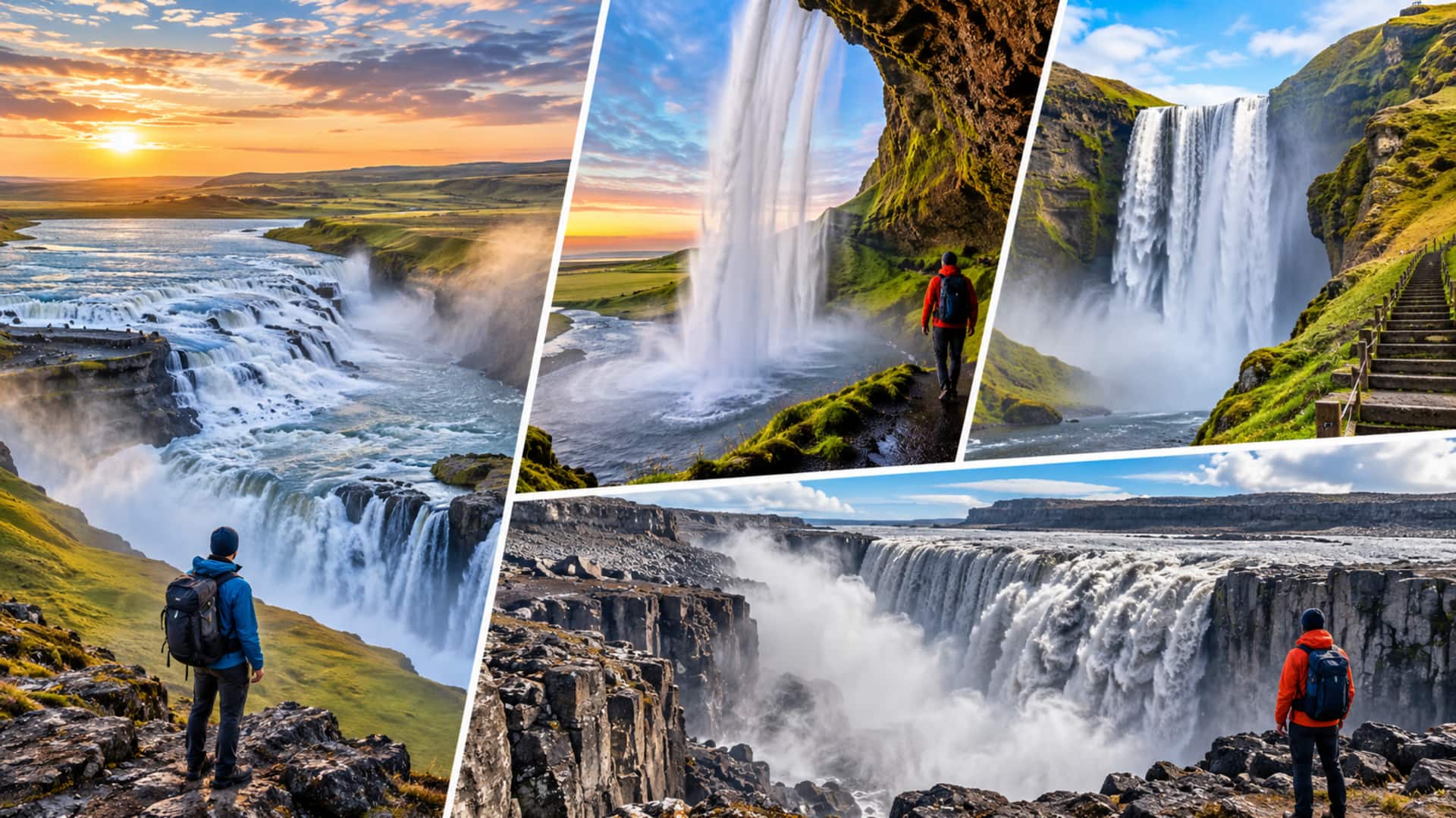 Iceland: గల్ల్‌ఫాస్‌ నుంచి డెట్టిఫాస్‌ వరకు.. ఐస్‌లాండ్‌ జలపాతాల అందాలు