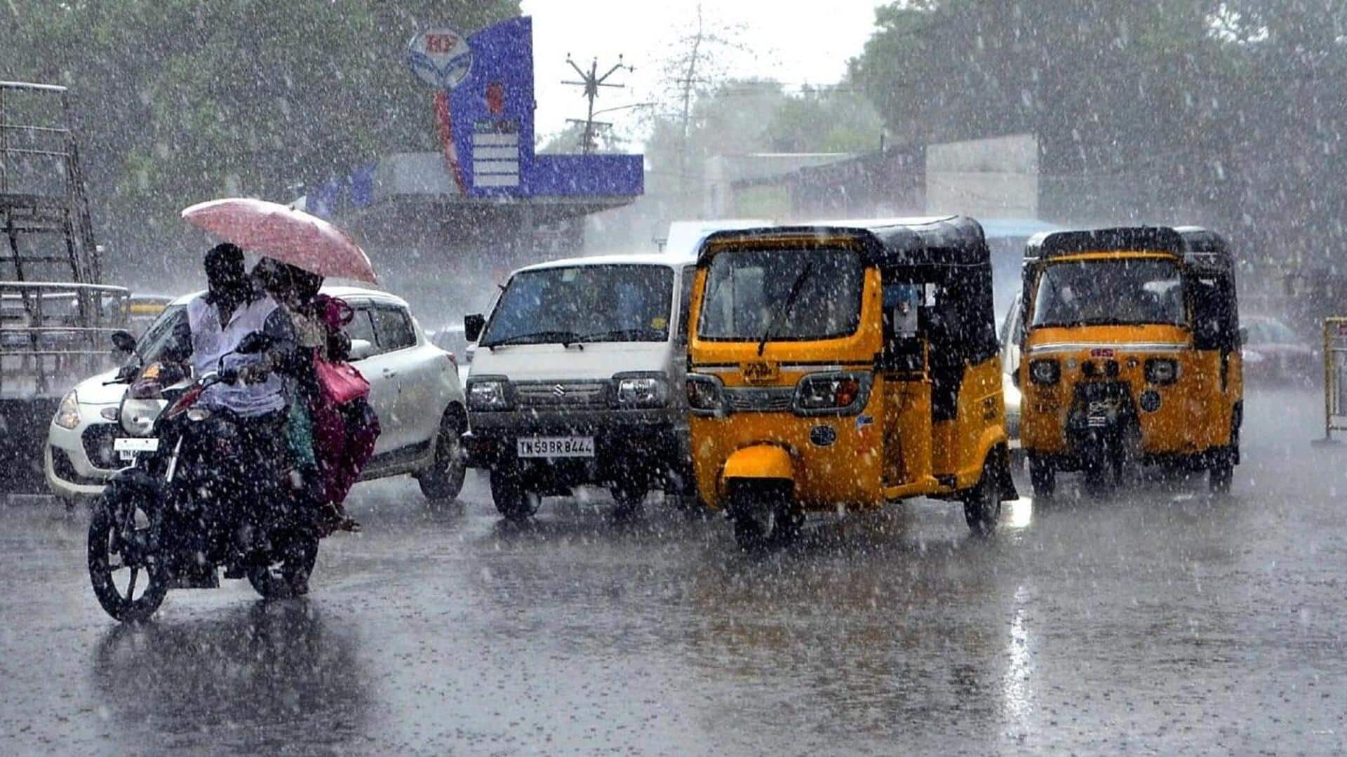 Tamilnadu-Kerala Rains: తమిళనాడు, కేరళలో భారీ వర్షాలు…హెచ్చరించిన వాతావరణ శాఖ 