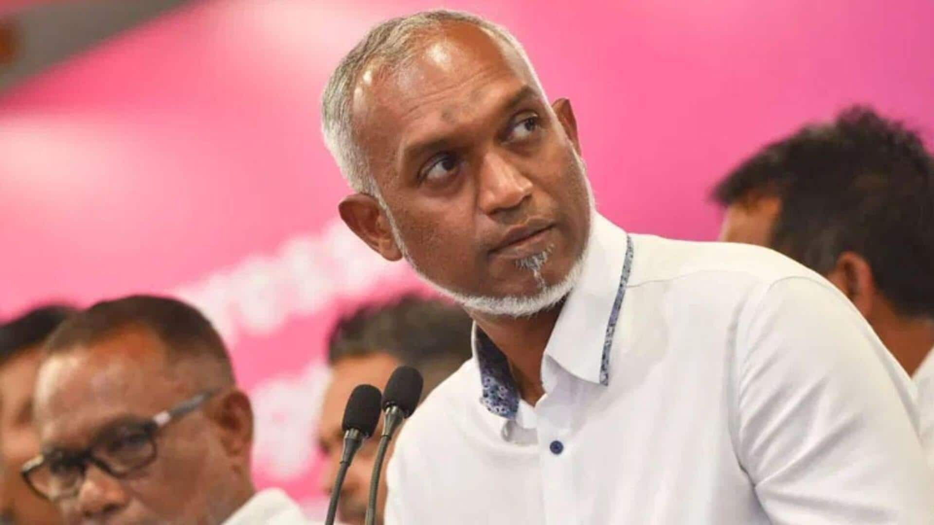 Maldives: మాల్దీవుల అధ్యక్షుడు ముయిజుపై 'బ్లాక్ మ్యాజిక్'... ఇద్దరు మాల్దీవుల మంత్రుల అరెస్టు  