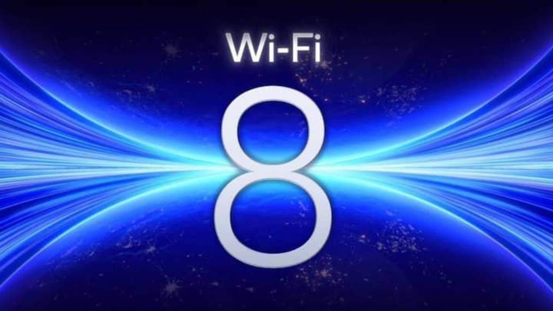 Wi-Fi 8 hardware: ప్రపంచంలో తొలి Wi-Fi 8 హార్డ్వేర్ విజయవంతంగా పరీక్ష Wi-Fi 8 hardware: ప్రపంచంలో తొలి Wi-Fi 8 హార్డ్వేర్ విజయవంతంగా పరీక్ష