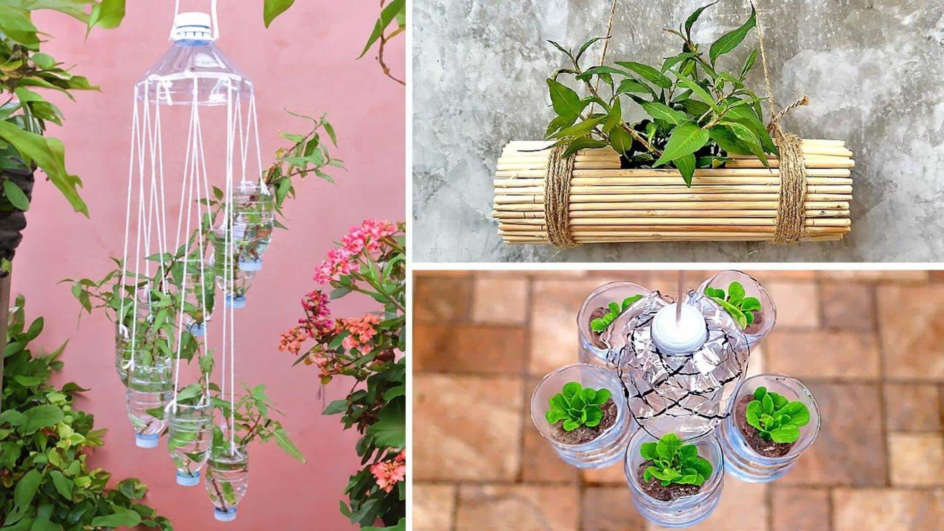 Garden Decor: పాత బాటిళ్లను గార్డెన్ డెకర్‌గా ఎలా మార్చాలి? ఈ చిట్కాలు మీ కోసమే..