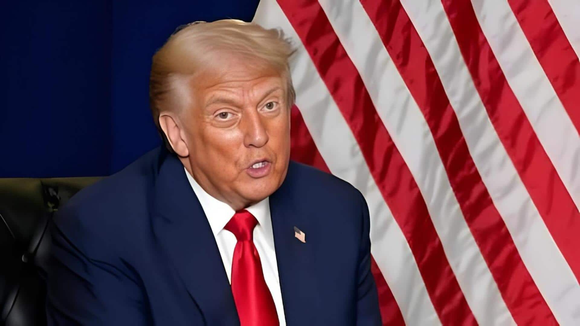 Trump: ఇరాన్‌కు ట్రంప్ మరో హెచ్చరిక.. 'ట్రైలర్‌ మాత్రమే.. సినిమా ముందుంది'