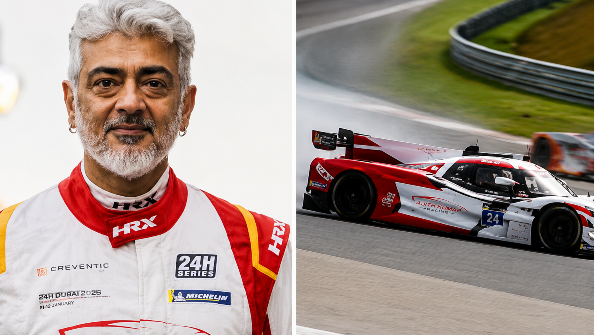 Ajith Kumar: రేసింగ్‌ ట్రాక్‌పై అజిత్‌ కుమార్‌కు ప్రమాదం.. సేఫ్‌గా బయటపడ్డ స్టార్‌ హీరో!