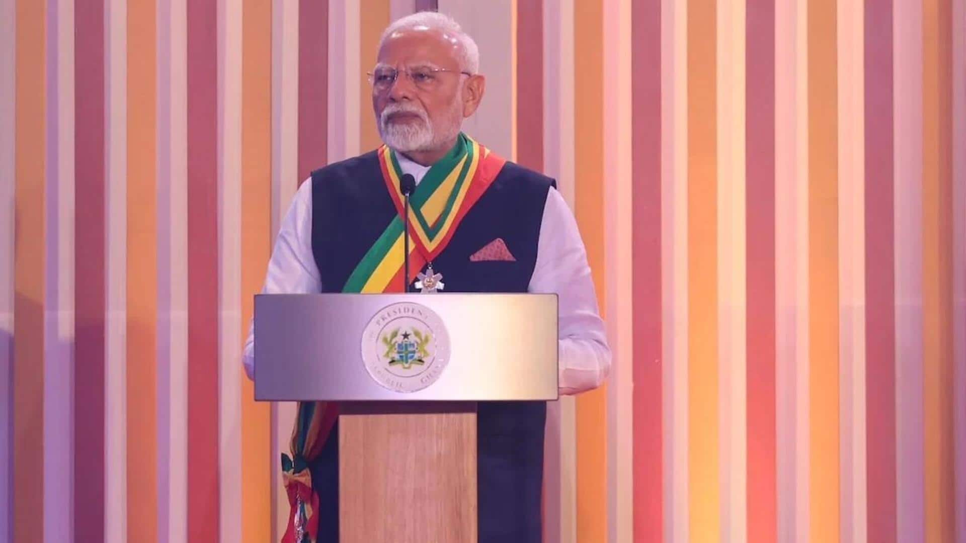 PM Modi: శాంతియుత బహుళ ధ్రువ ప్రపంచమే భారత్‌ లక్ష్యం: ప్రధాని మోదీ