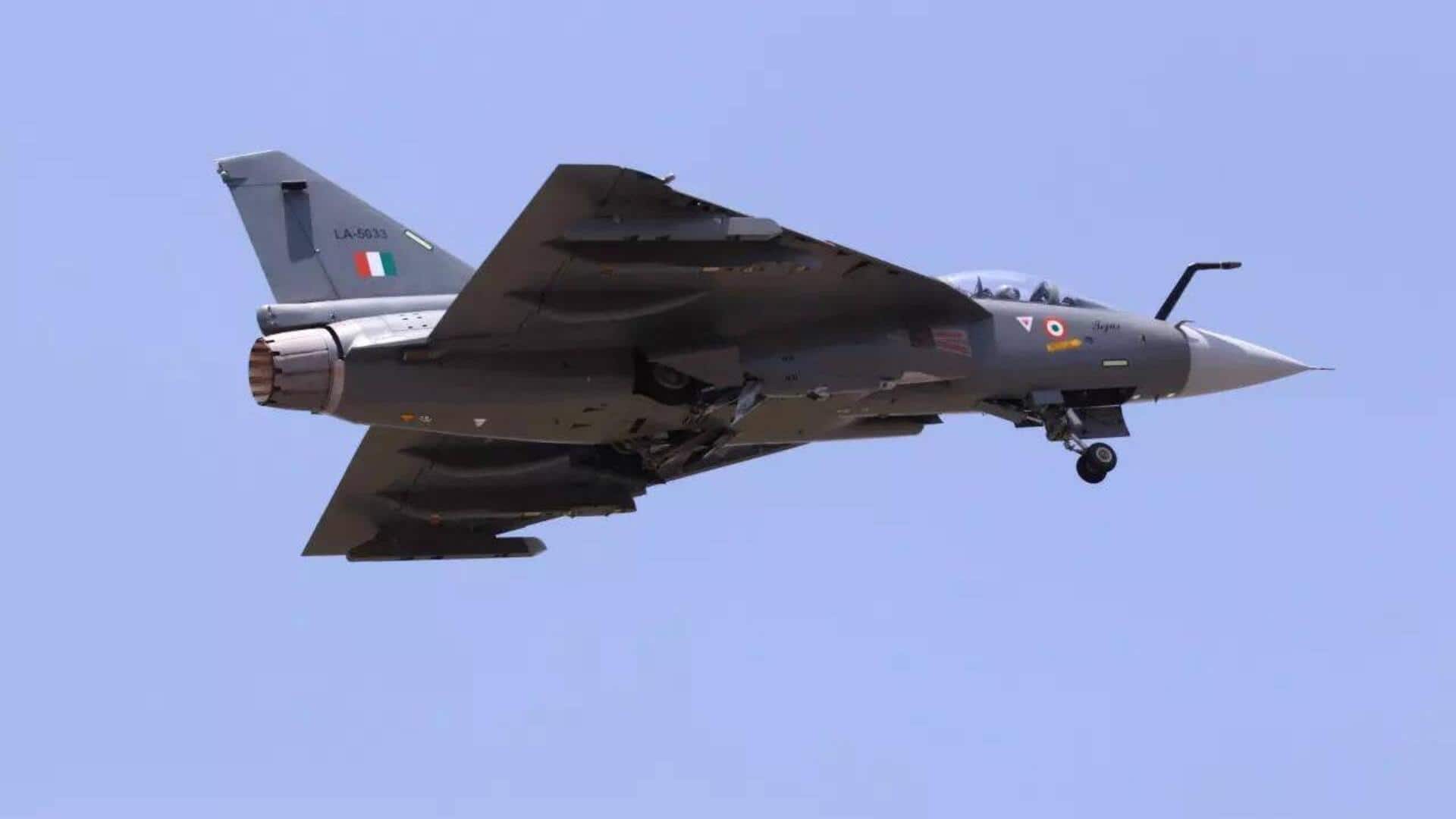 Tejas Mark-1A: తేజస్ మార్క్-1ఏ విమానం కోసం మూడో ఇంజిన్ అందించిన జీఈ.. వేగవంతం కానున్న ఉత్పత్తి,డెలివరీలు