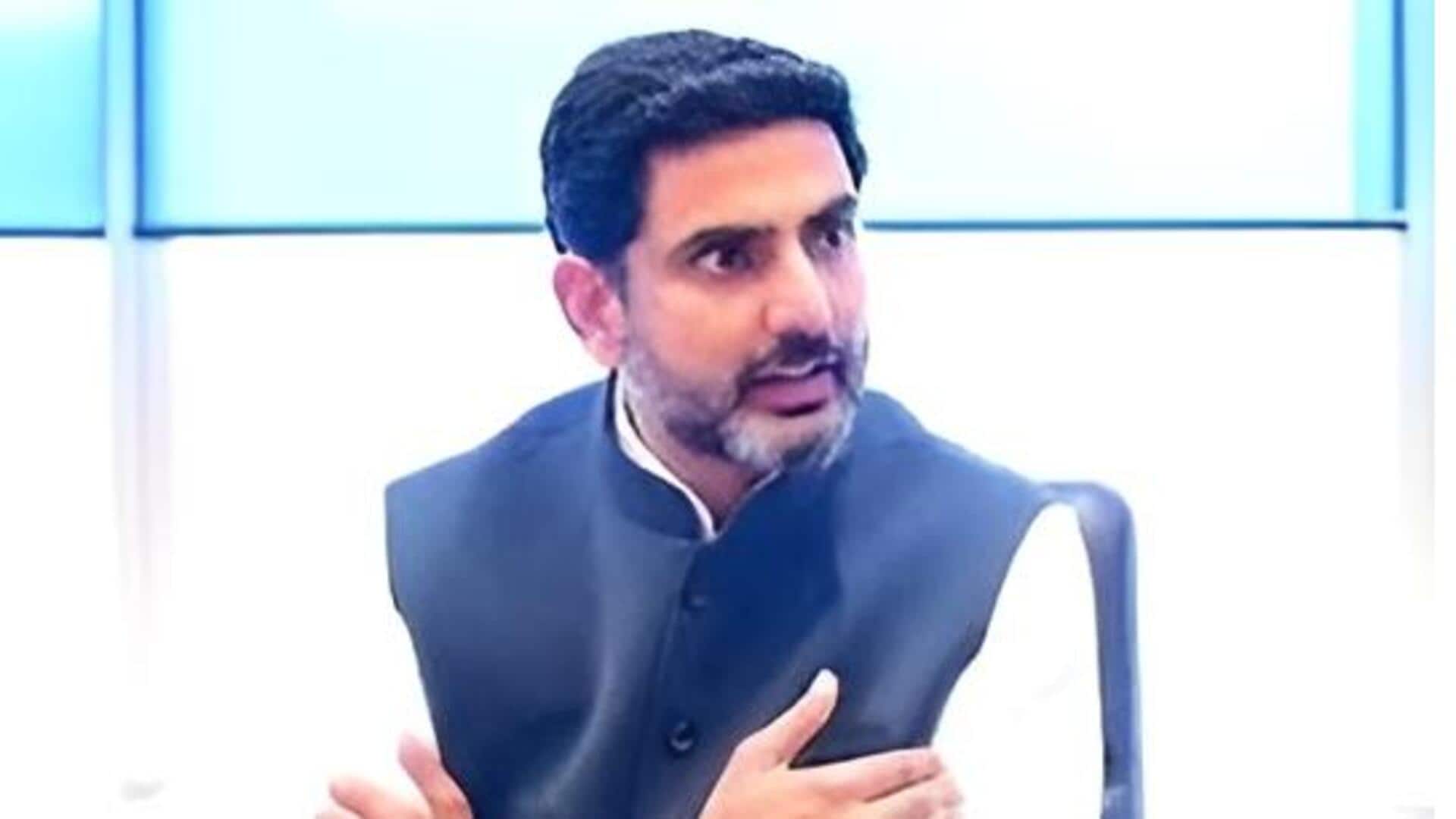 Nara Lokesh: భారత్‌లో పెట్టుబడులకు గేట్‌వే ఏపీ: మంత్రి లోకేశ్‌ 