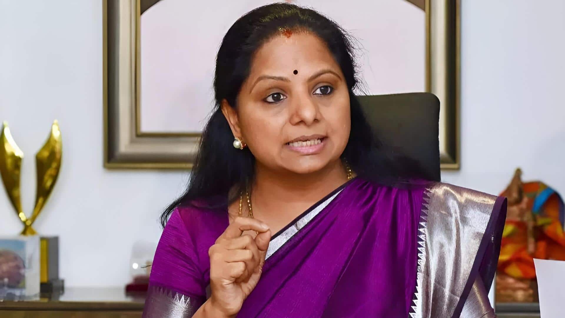 Kavitha: ఫోన్‌ ట్యాపింగ్‌ కేసులో సహకరిస్తా.. సిట్‌ పిలిస్తే హాజరవుతా: కవిత
