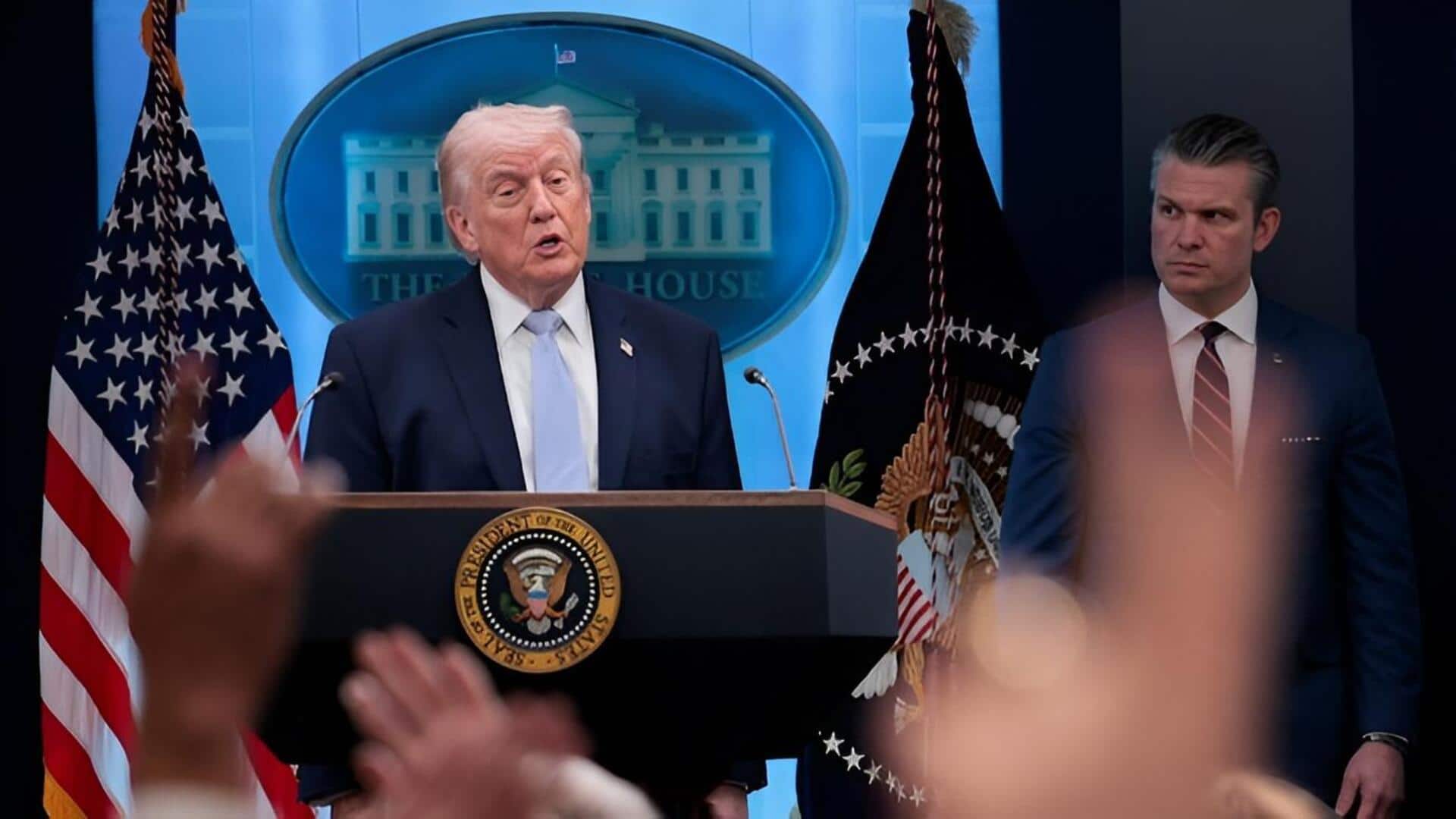 Trump: అమెరికా ఆపరేషన్‌ వివరాల లీక్‌పై ట్రంప్‌ ఆగ్రహం.. మాలోనే ఒక గూఢచారి ఉన్నాడంటూ సంచలన వ్యాఖ్యలు