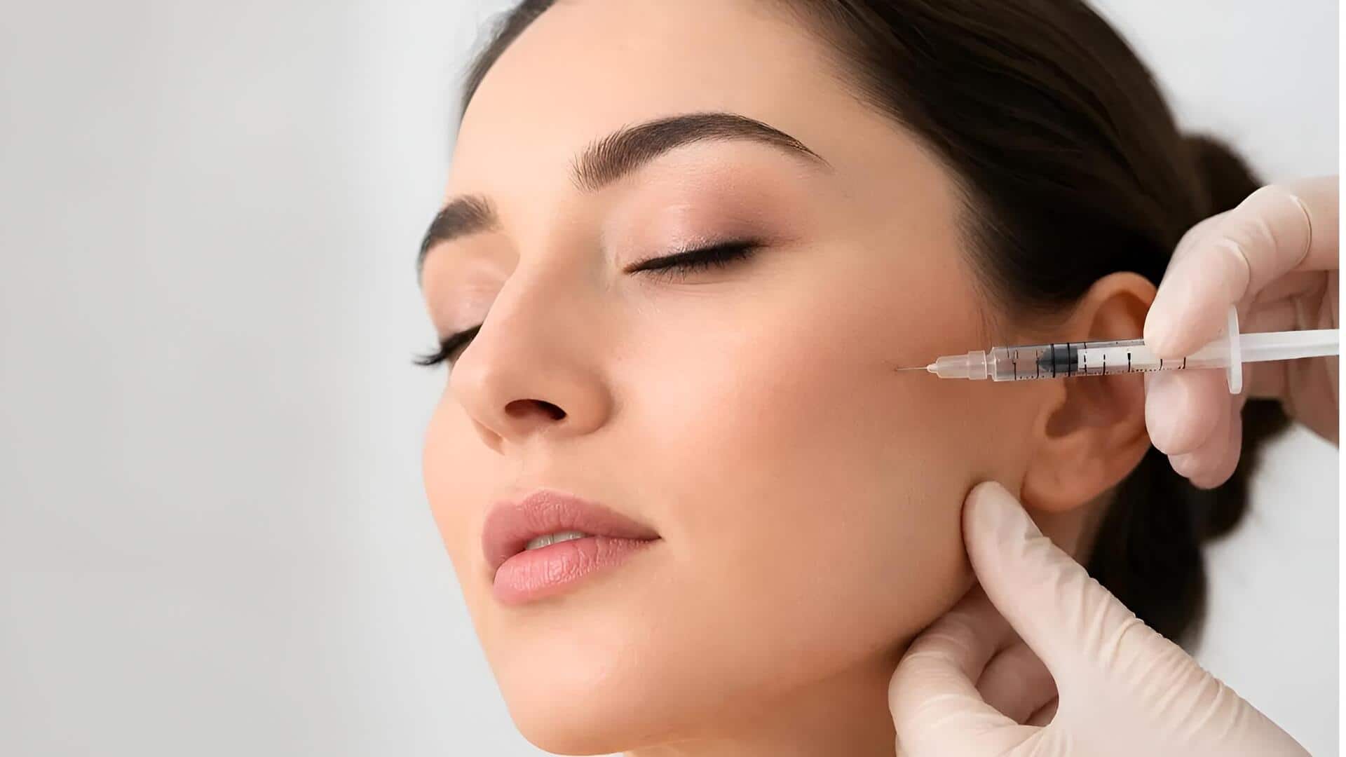 Cosmetic Injections: ఇక బ్యూటీ ఇంజెక్షన్లకు బ్రేక్.. డీసీజీఐ కఠిన ఆదేశాలు