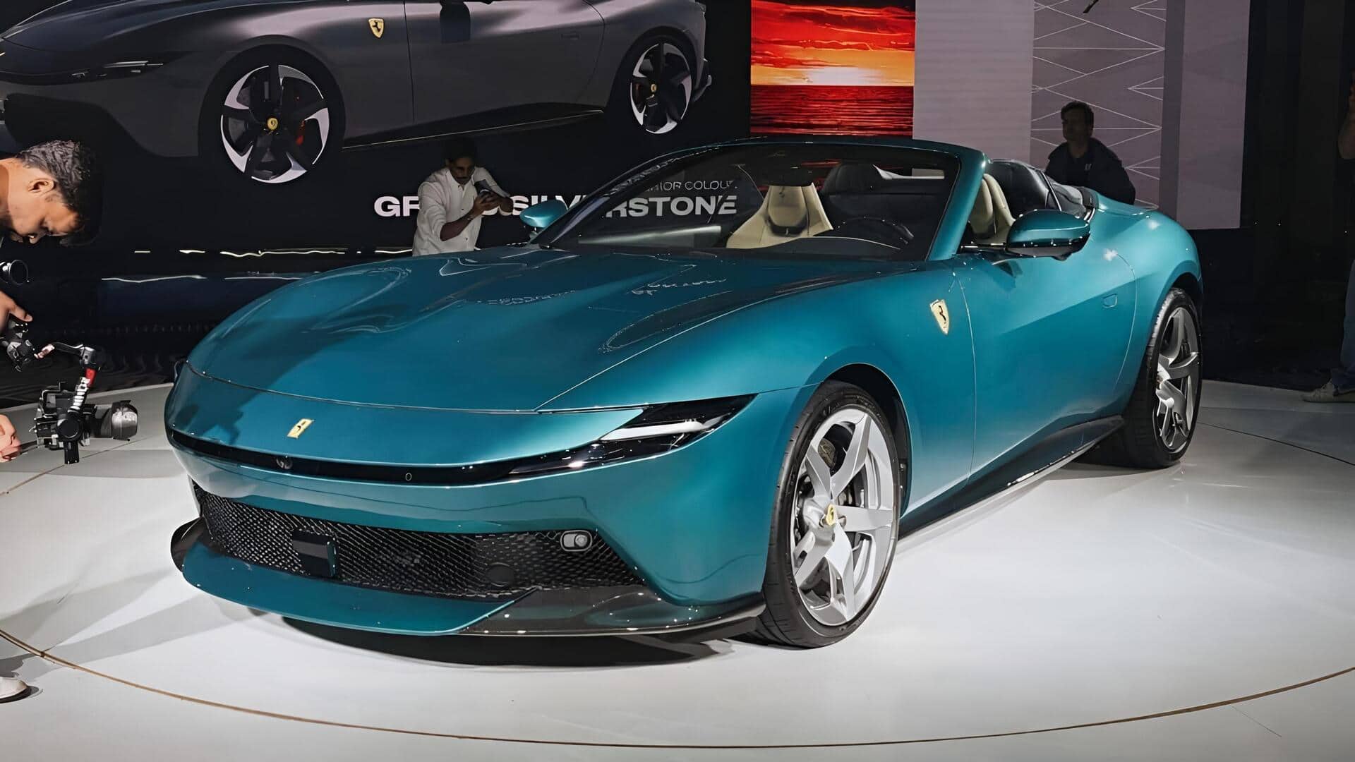 Ferrari Amalfi Spider: భారత్‌లో ఫెరారీ అమాల్ఫి స్పైడర్ లాంచ్.. ప్రారంభ ధర రూ.4.6 కోట్లు